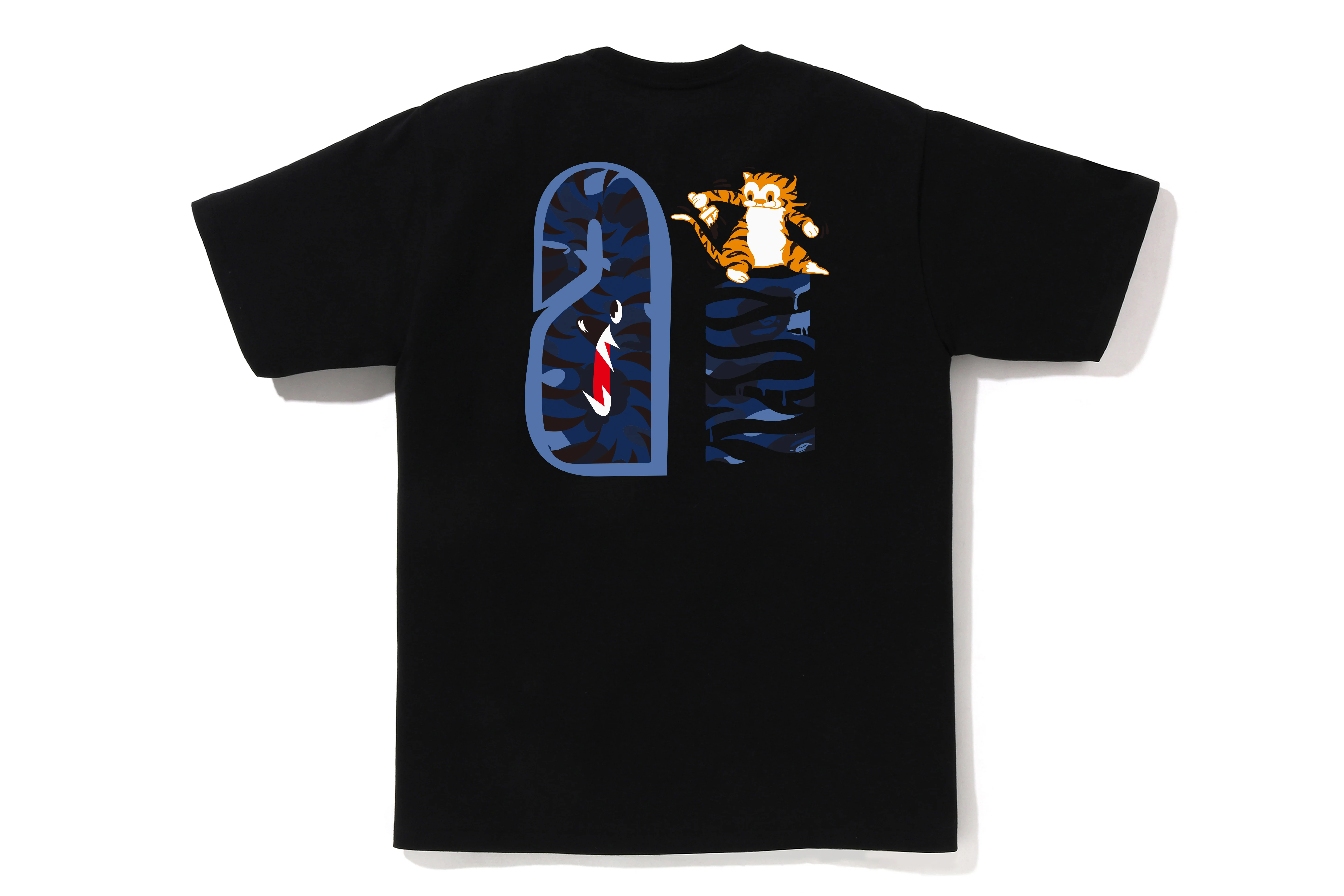 COLOR CAMO TIGER SHARK TEE - Image 2