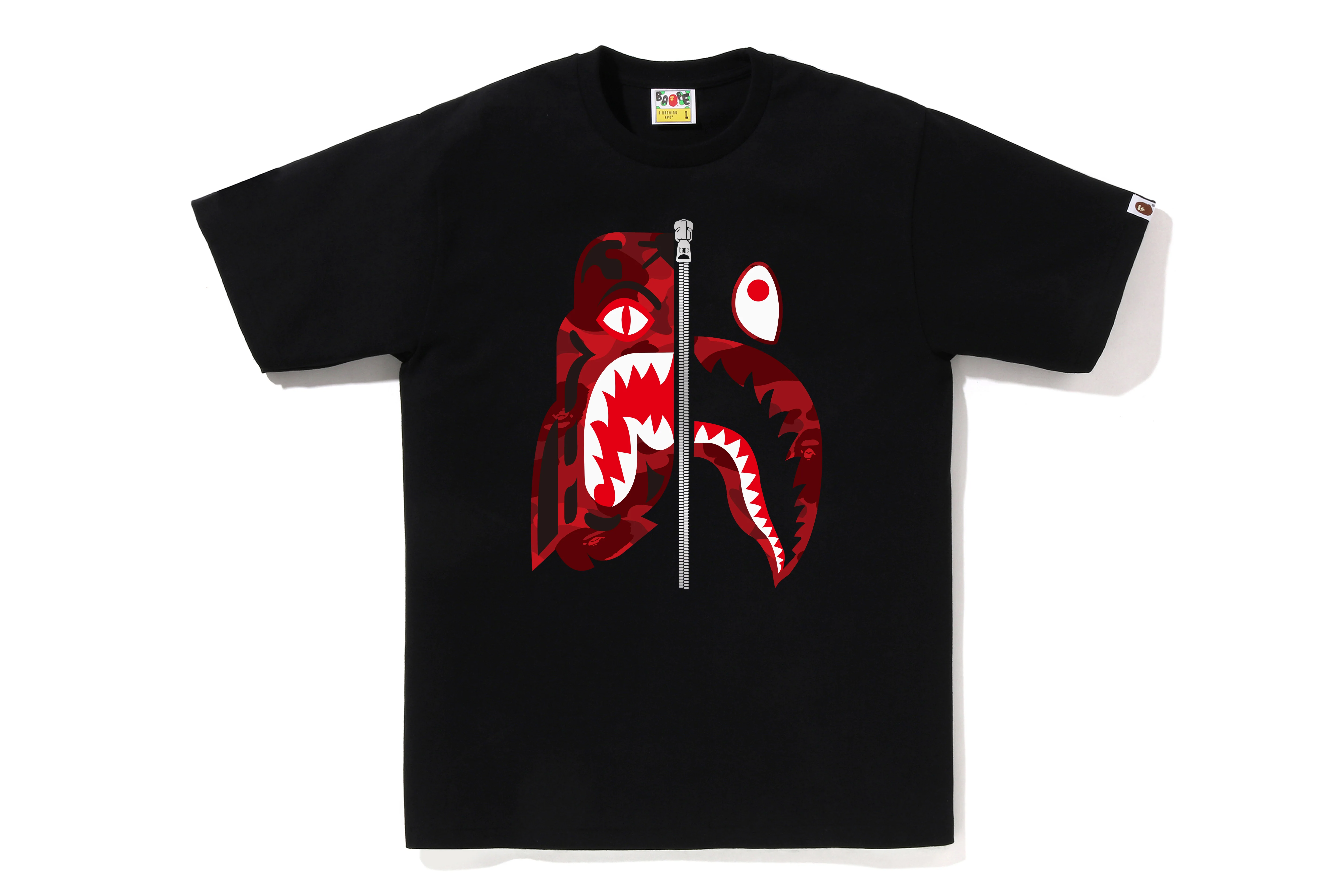 COLOR CAMO TIGER SHARK TEE - Image 3