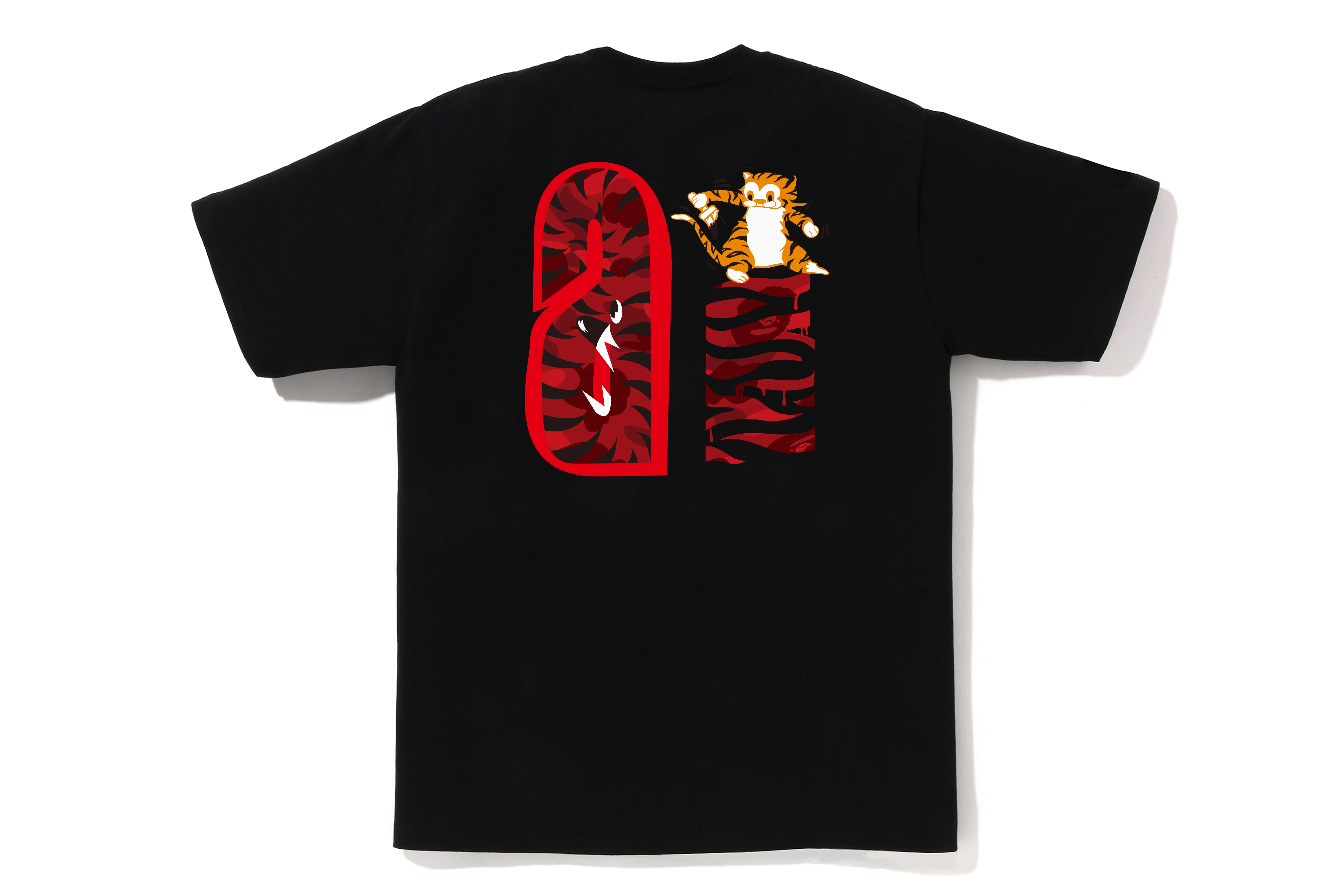 COLOR CAMO TIGER SHARK TEE - Image 4