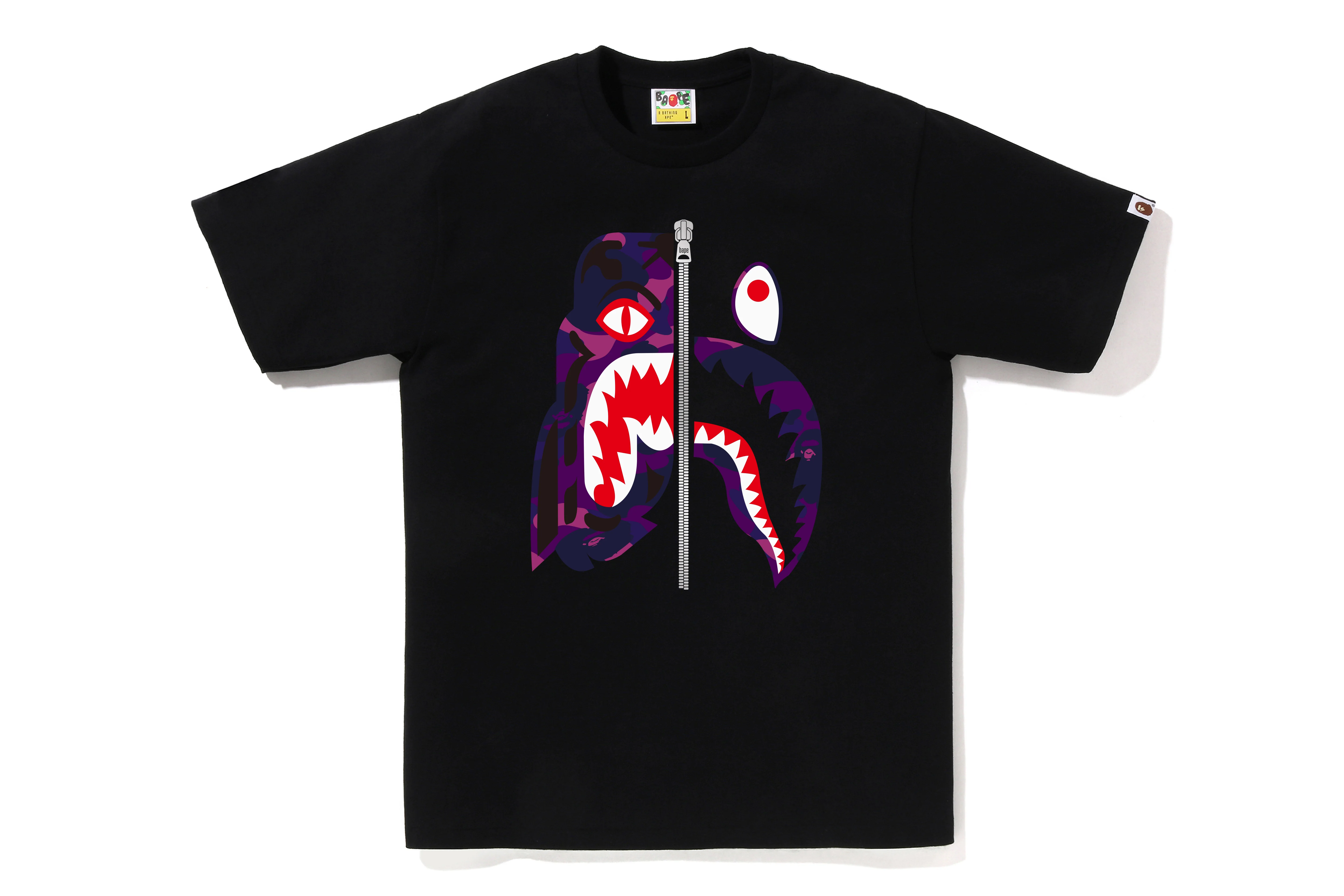 COLOR CAMO TIGER SHARK TEE - Image 5