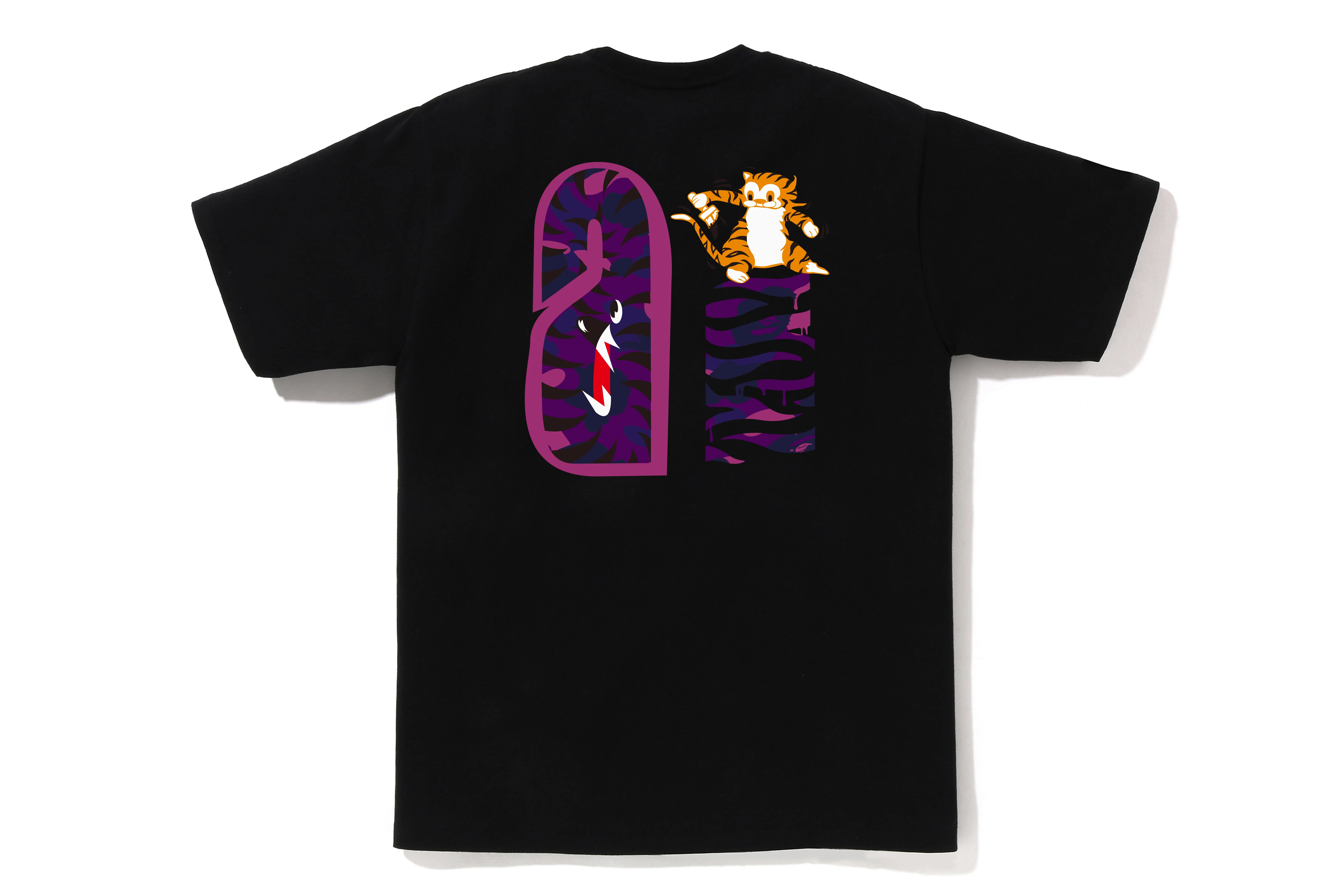 COLOR CAMO TIGER SHARK TEE - Image 6