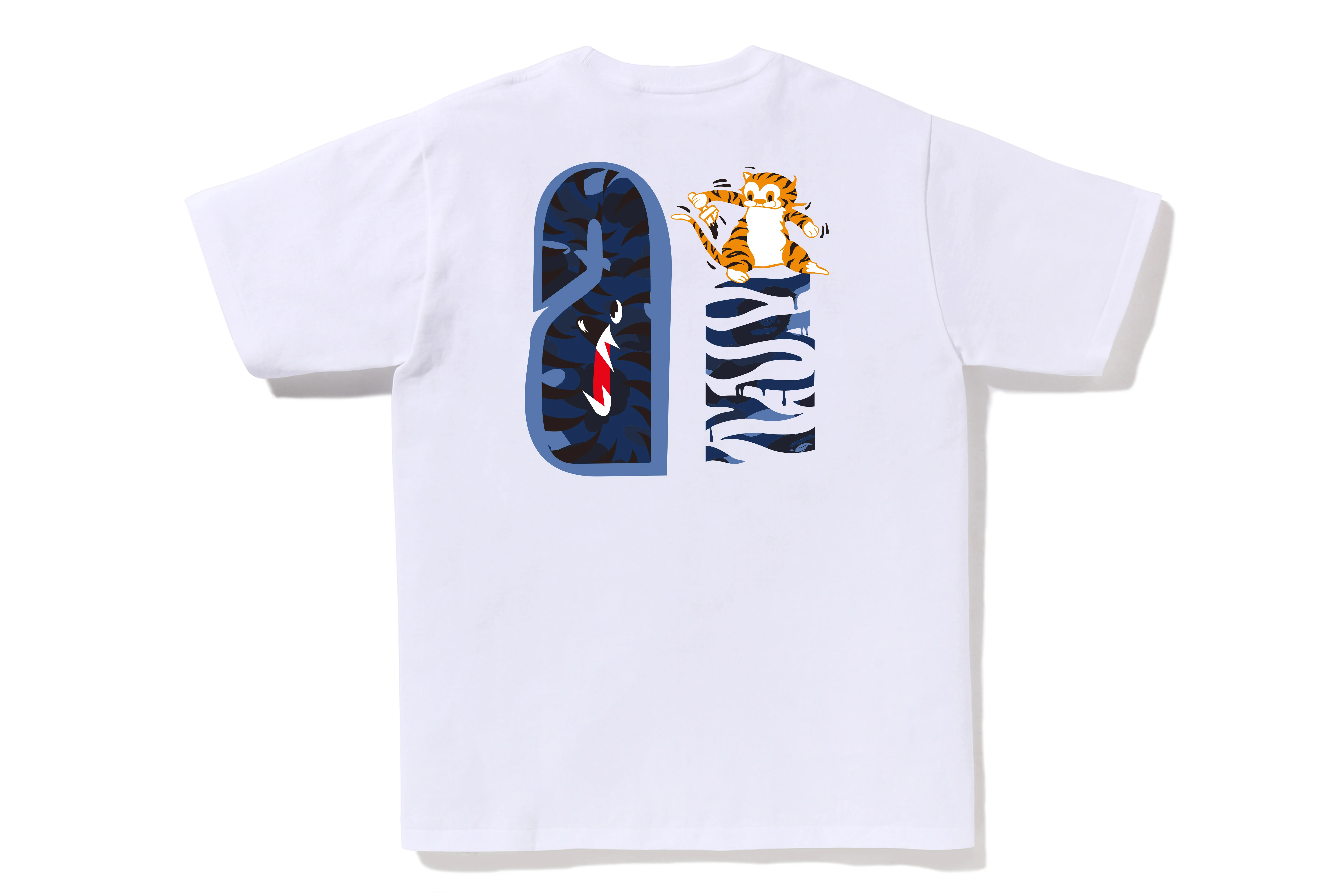 COLOR CAMO TIGER SHARK TEE - Image 8