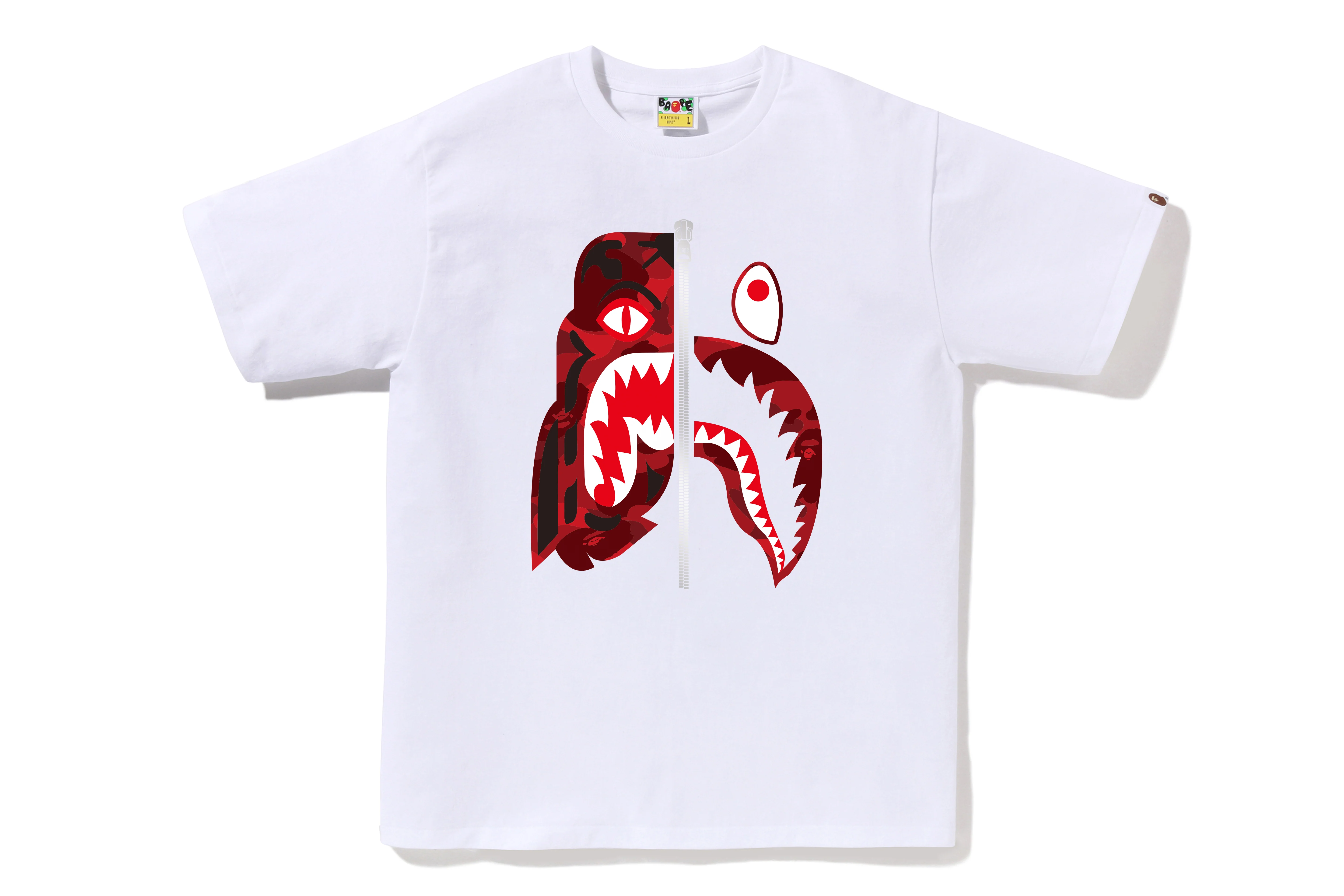 COLOR CAMO TIGER SHARK TEE - Image 9