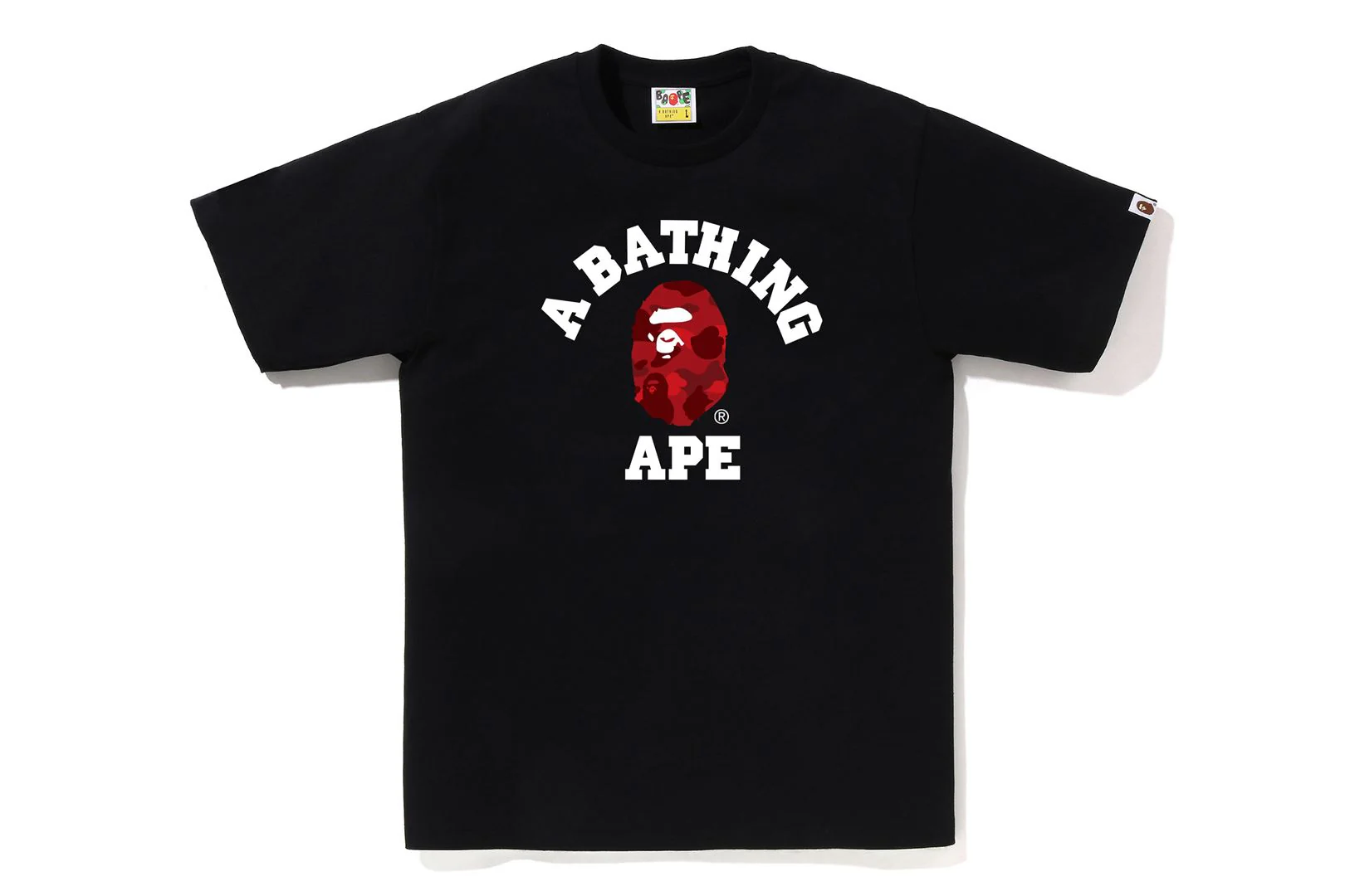 COLOR CAMO COLLEGE TEE - Image 2