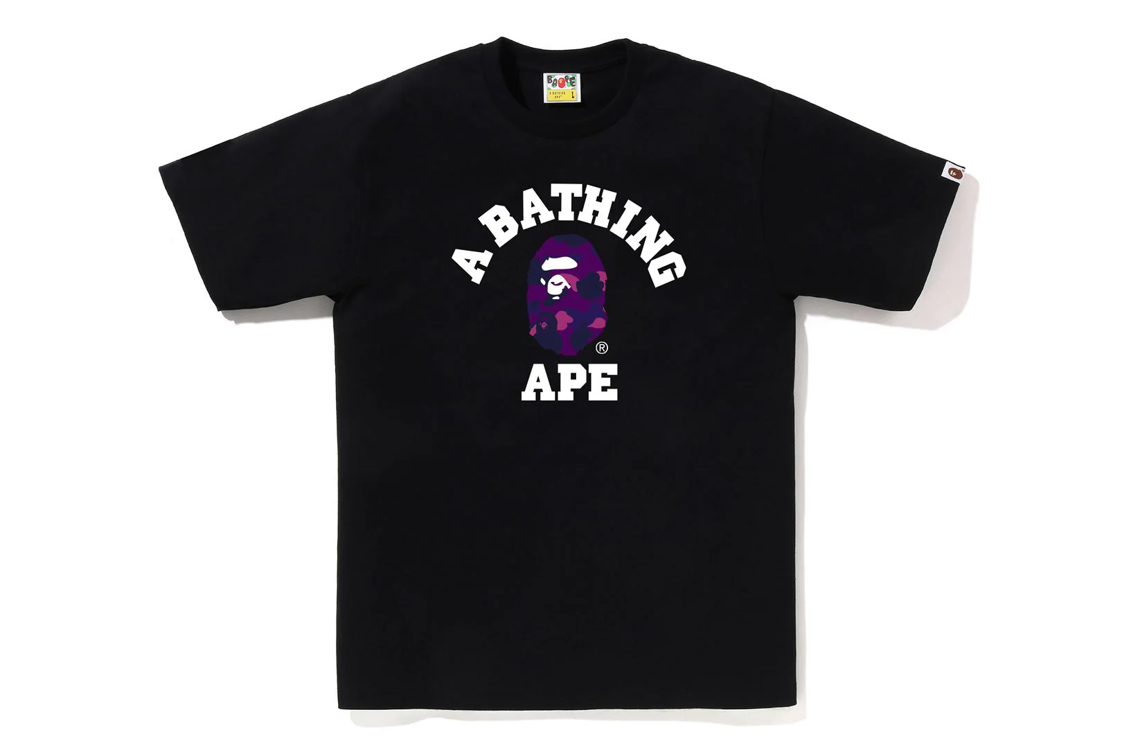 COLOR CAMO COLLEGE TEE - Image 3