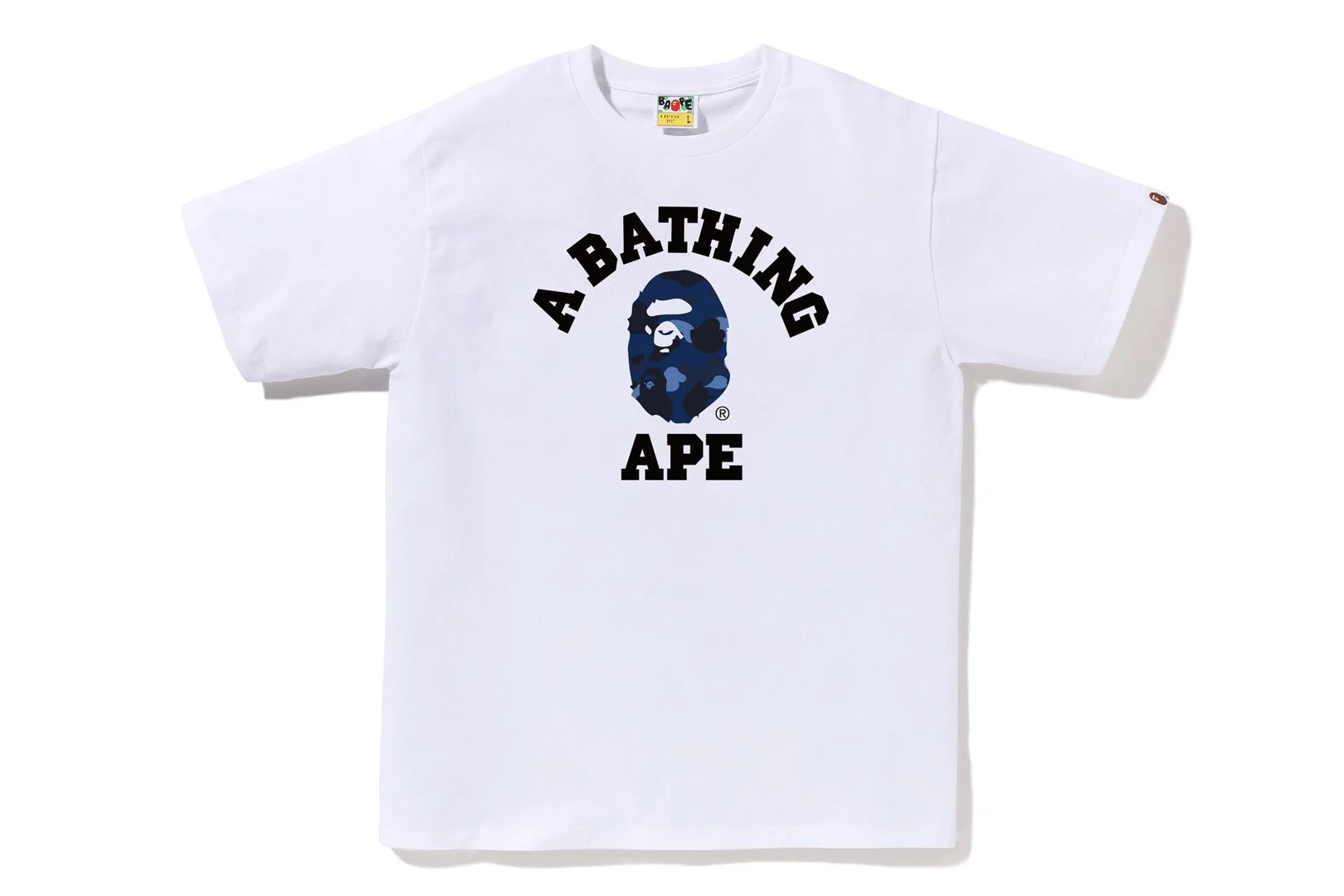 COLOR CAMO COLLEGE TEE - Image 4