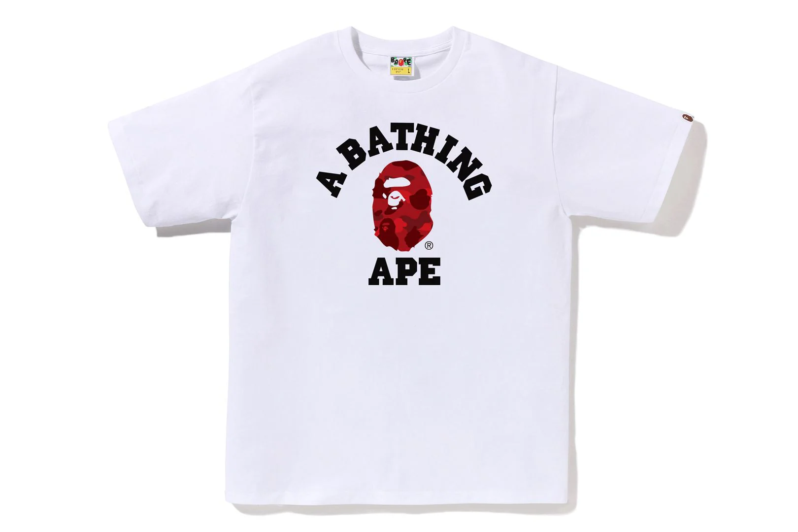 COLOR CAMO COLLEGE TEE - Image 5