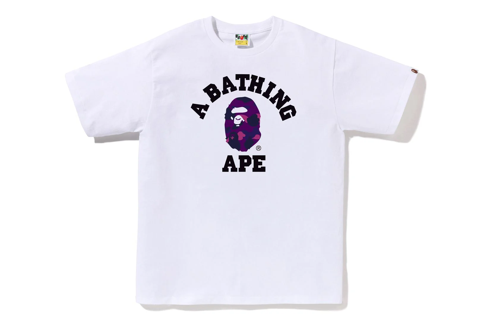 COLOR CAMO COLLEGE TEE - Image 6