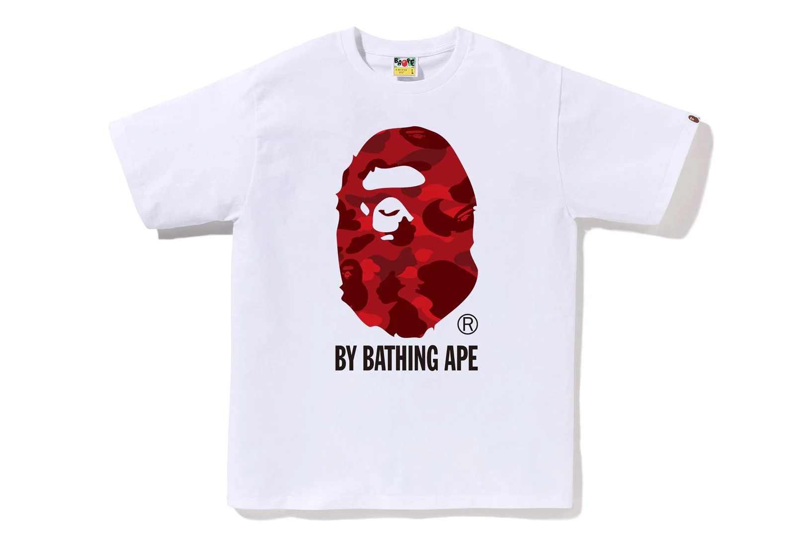 COLOR CAMO BY BATHING APE TEE - Image 5