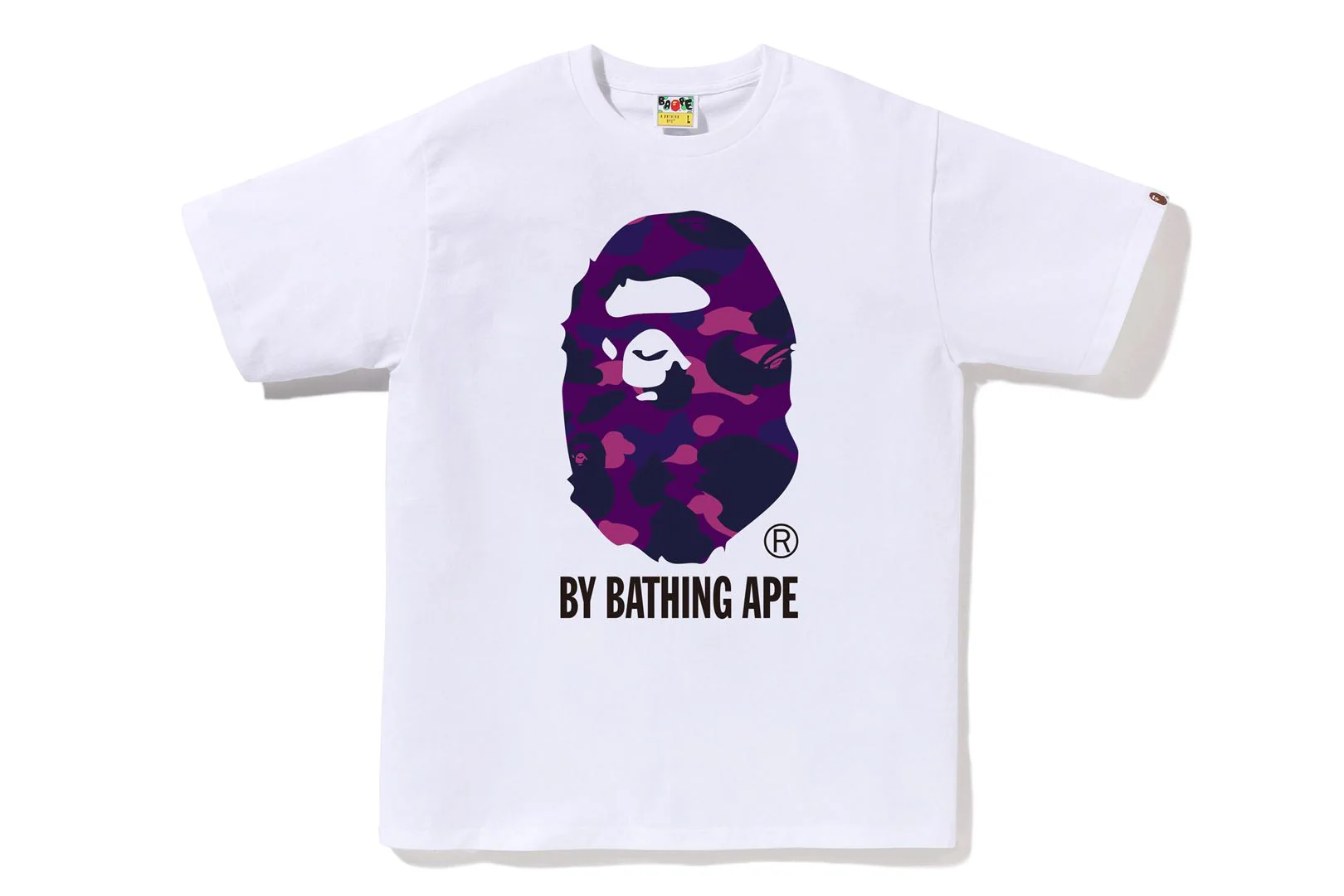 COLOR CAMO BY BATHING APE TEE - Image 6