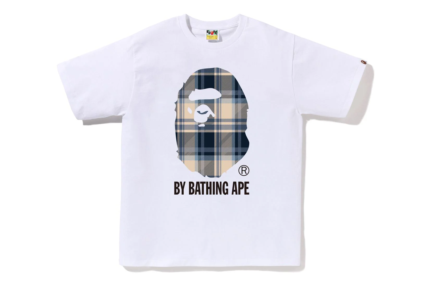 BAPE CHECK BY BATHING APE TEE - Image 2