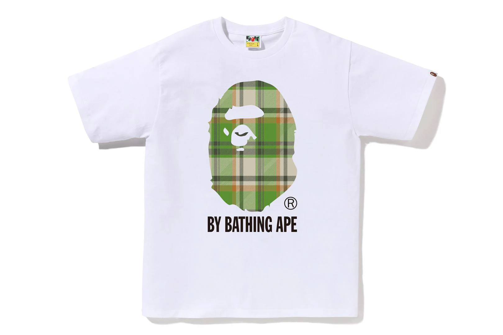 BAPE CHECK BY BATHING APE TEE - Image 3