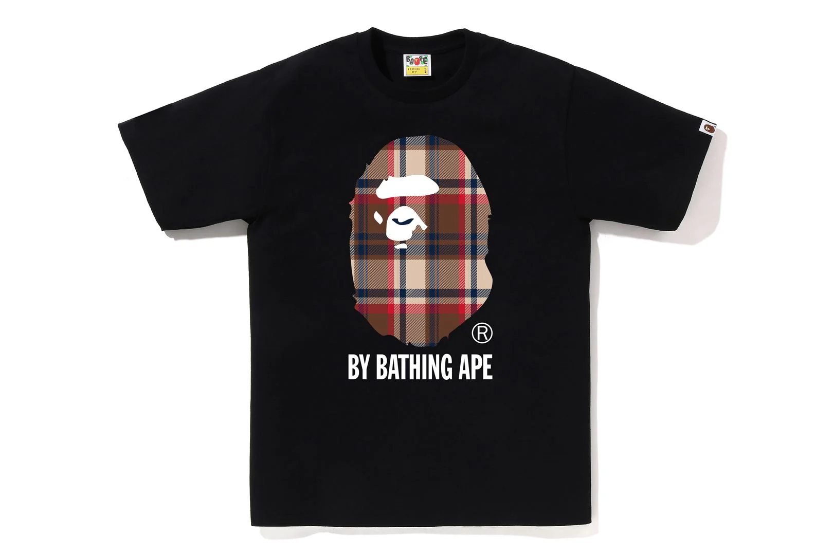 BAPE CHECK BY BATHING APE TEE - Image 4