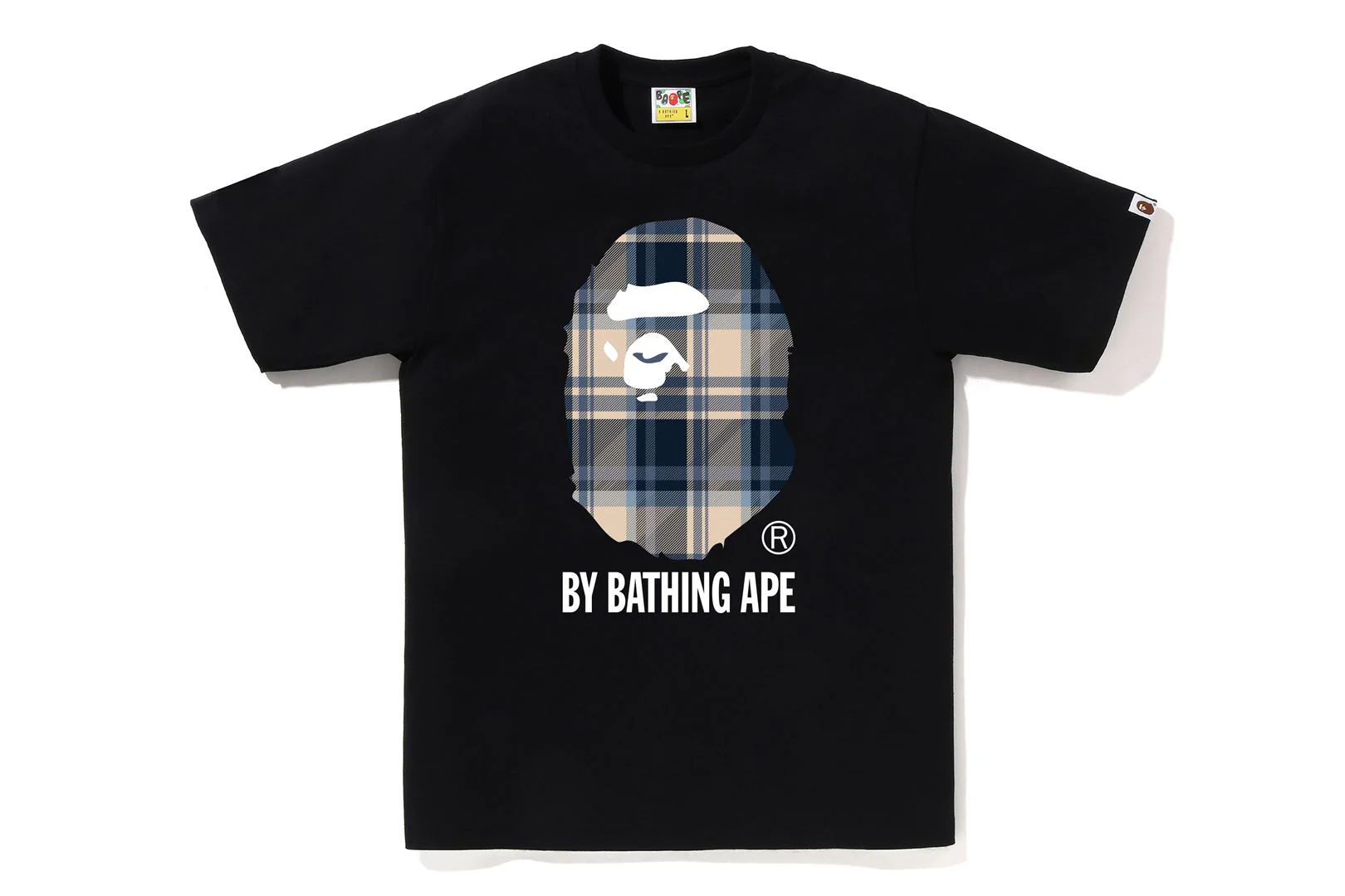 BAPE CHECK BY BATHING APE TEE - Image 5