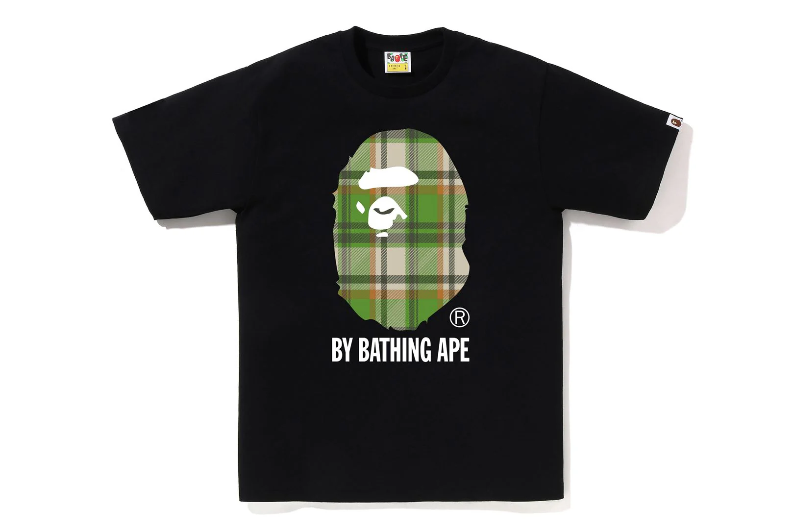 BAPE CHECK BY BATHING APE TEE - Image 6