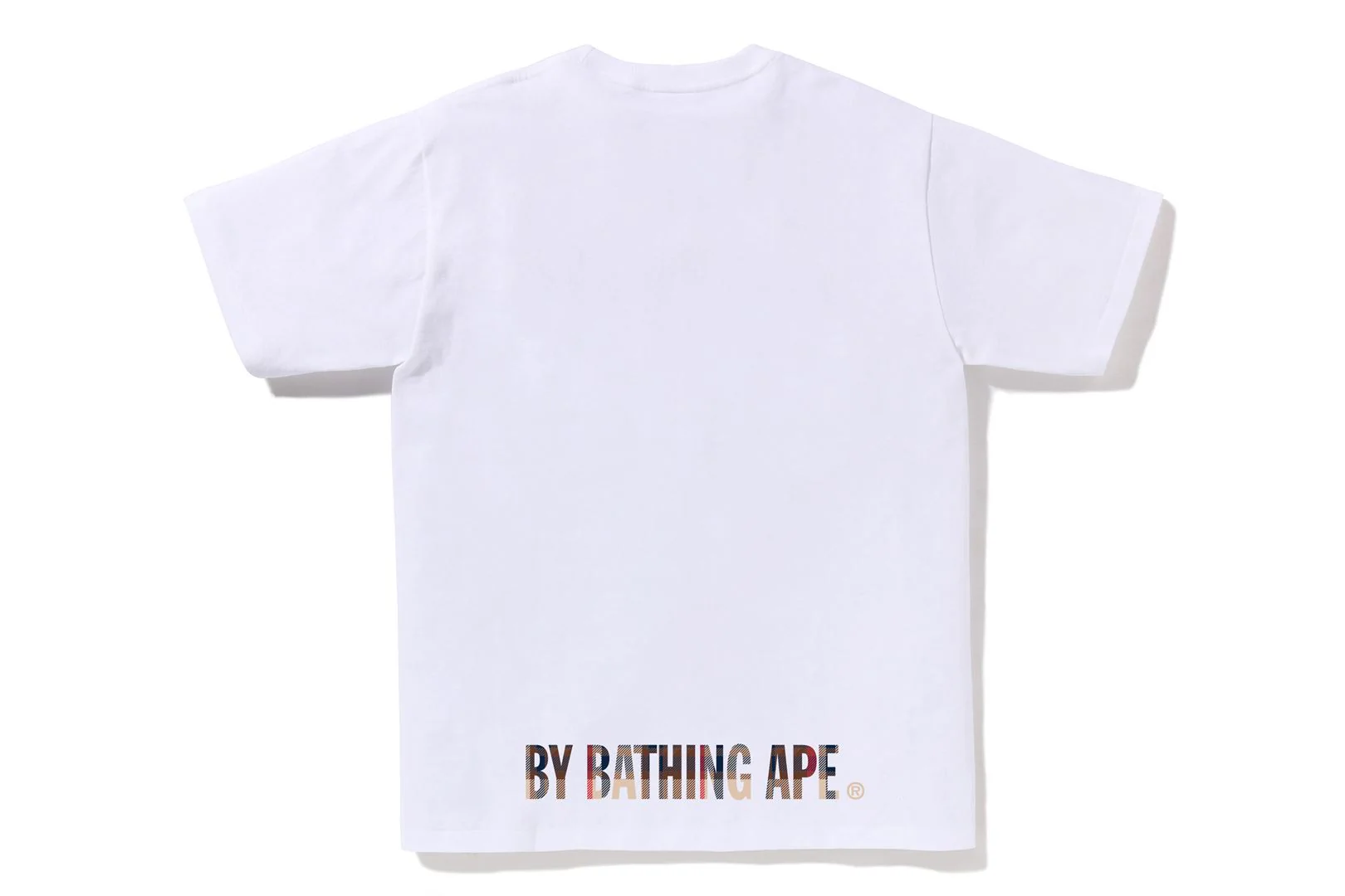 BAPE CHECK APE FACE TEE - Image 12