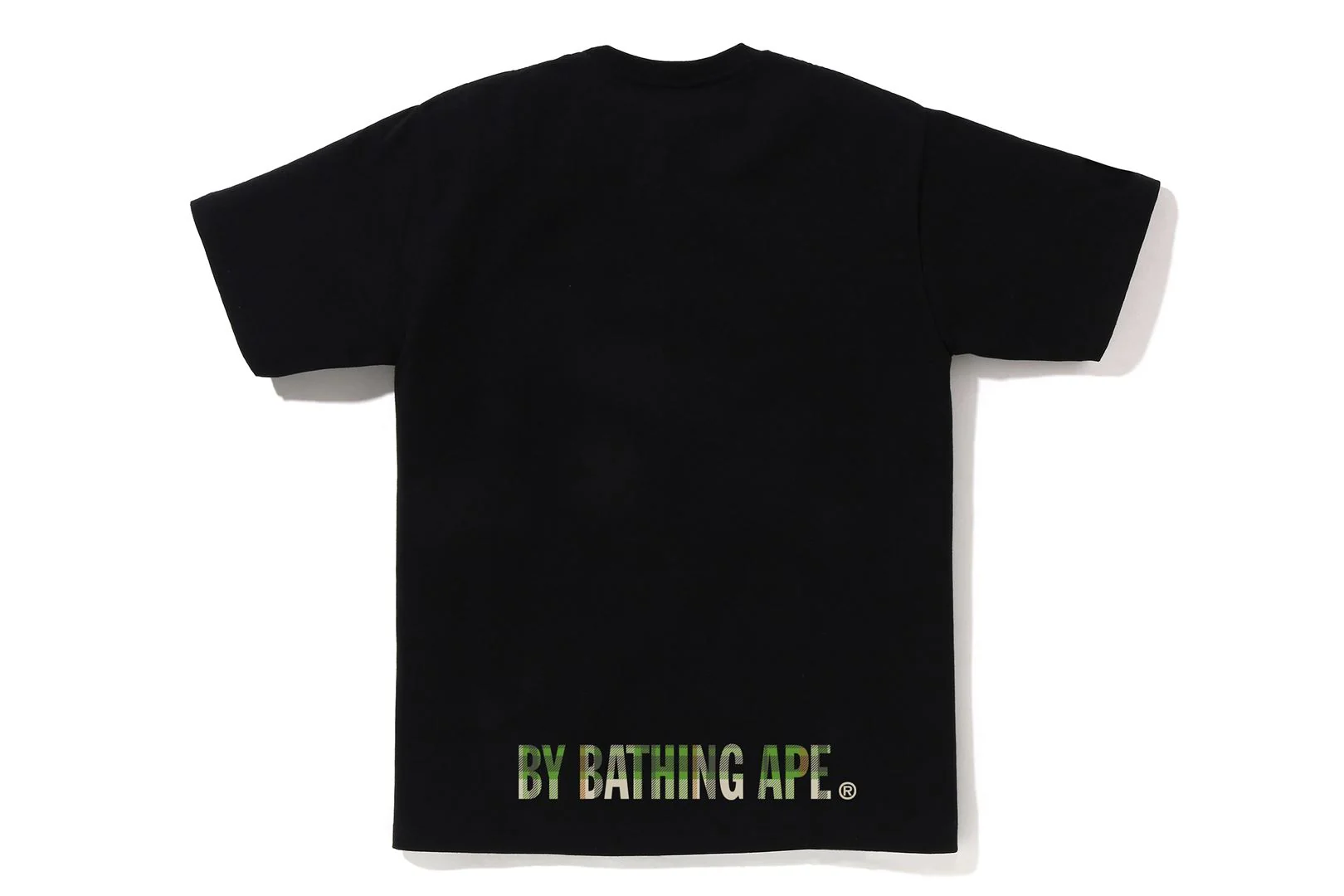 BAPE CHECK APE FACE TEE - Image 2