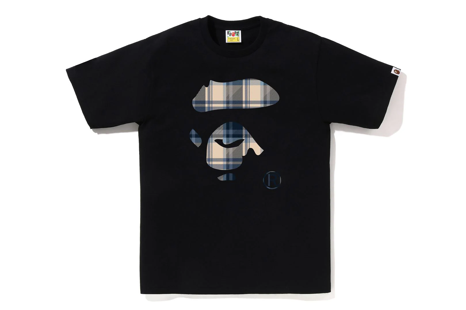 BAPE CHECK APE FACE TEE - Image 3