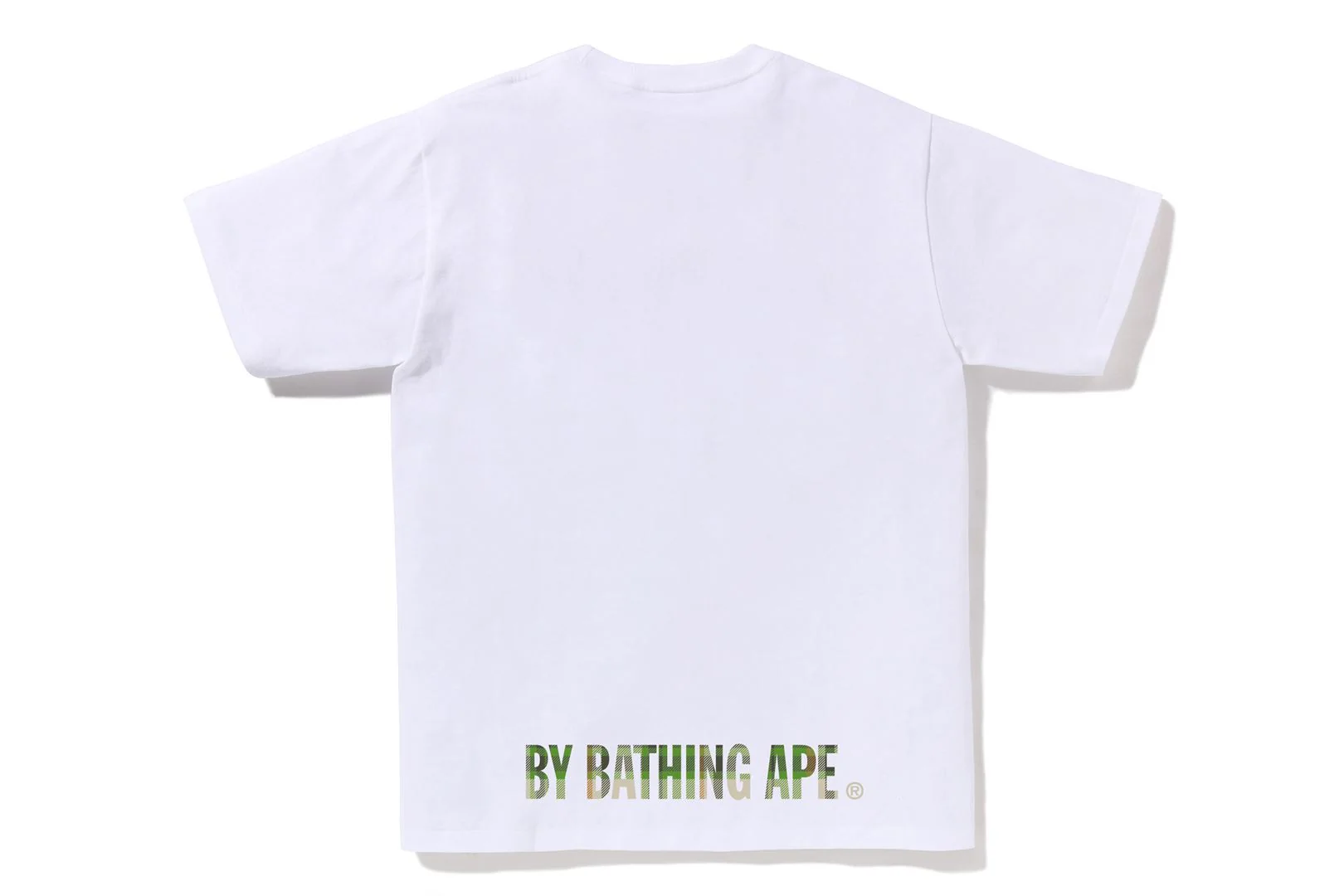 BAPE CHECK APE FACE TEE - Image 8
