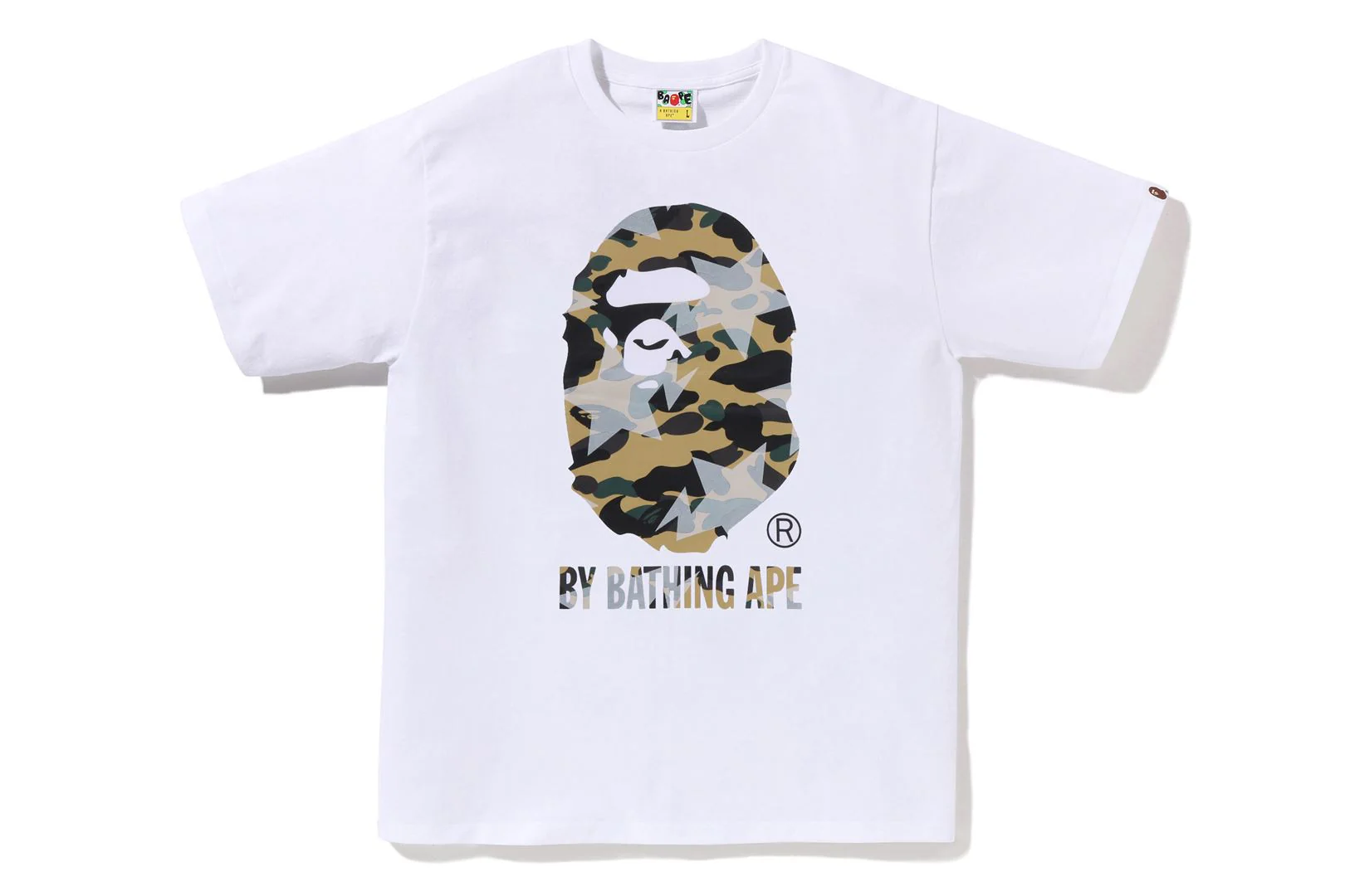 STA OVER PRINT 1ST CAMO BY BATHING APE TEE - Image 4