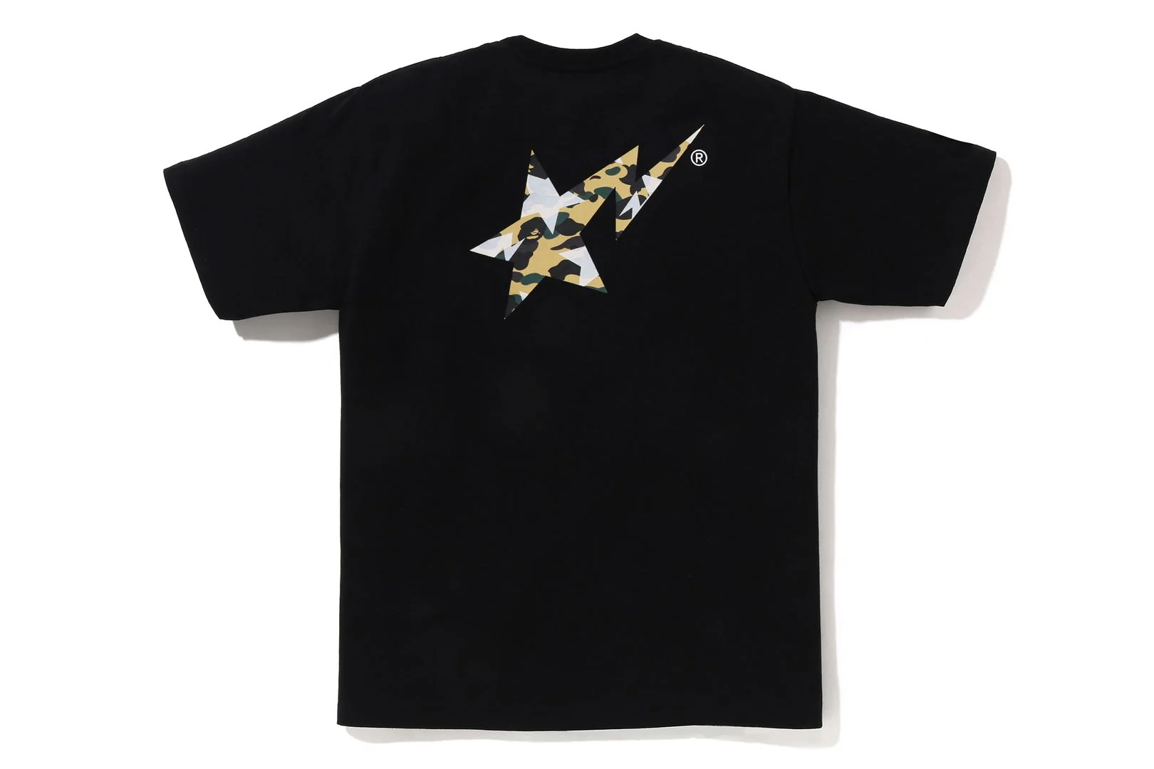 STA OVER PRINT 1ST CAMO BAPE STA TEE - Image 2