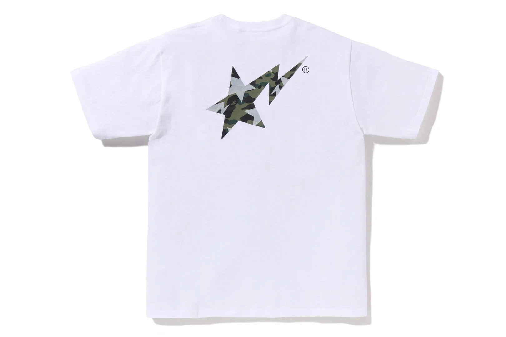 STA OVER PRINT 1ST CAMO BAPE STA TEE - Image 4