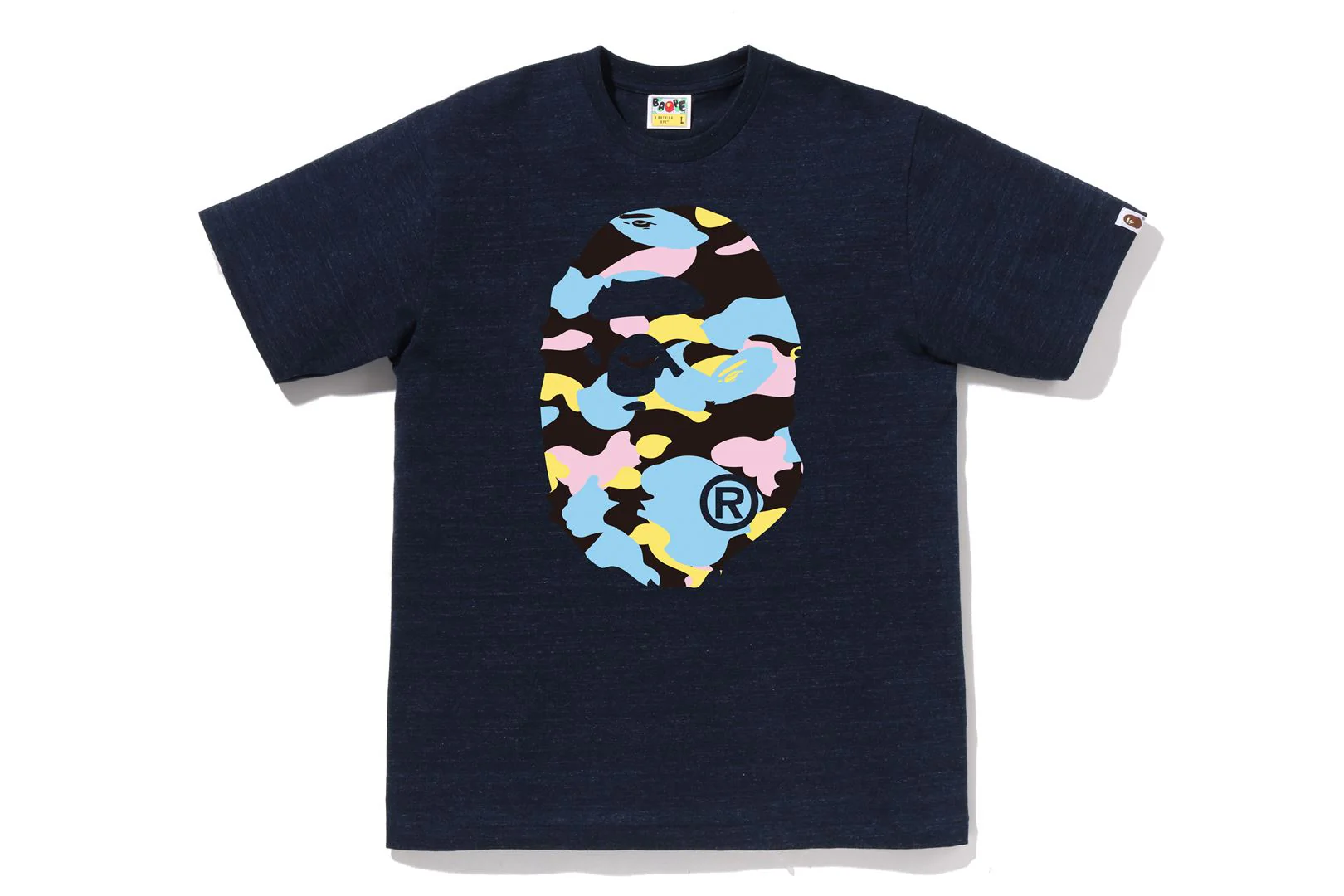 NEW MULTI CAMO BIG APE HEAD TEE - Image 3