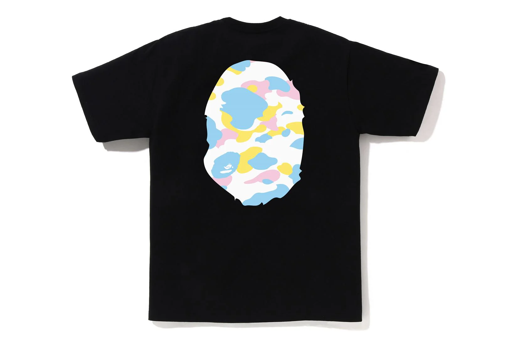 NEW MULTI CAMO BIG APE HEAD TEE - Image 5