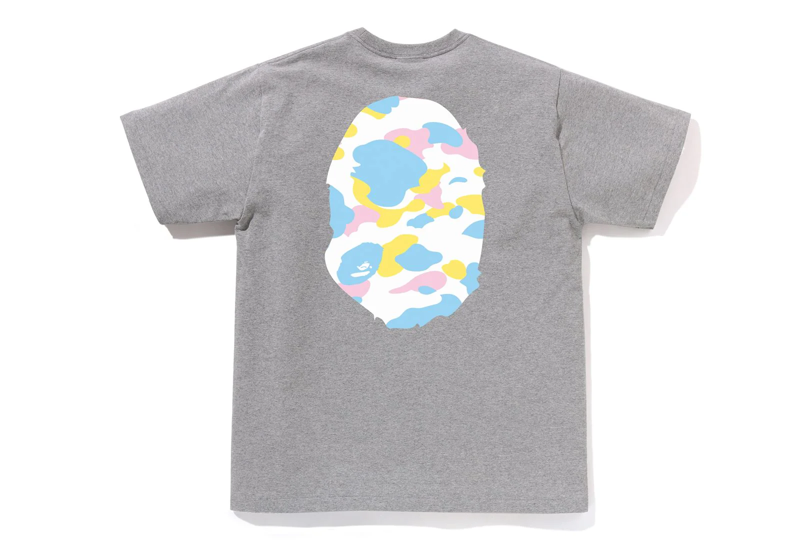 NEW MULTI CAMO BIG APE HEAD TEE - Image 6