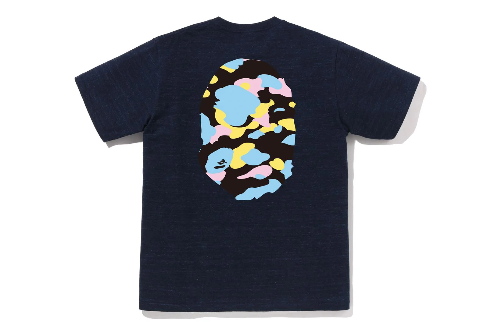 NEW MULTI CAMO BIG APE HEAD TEE - Image 7
