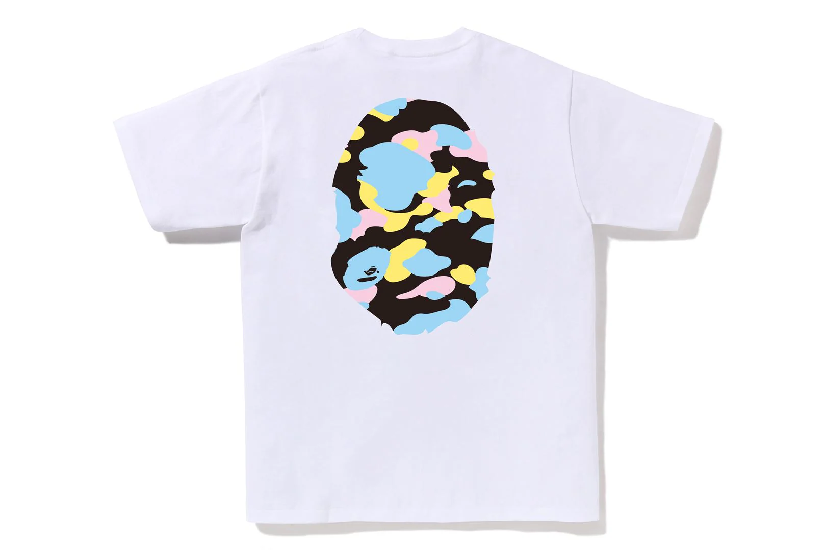 NEW MULTI CAMO BIG APE HEAD TEE - Image 8