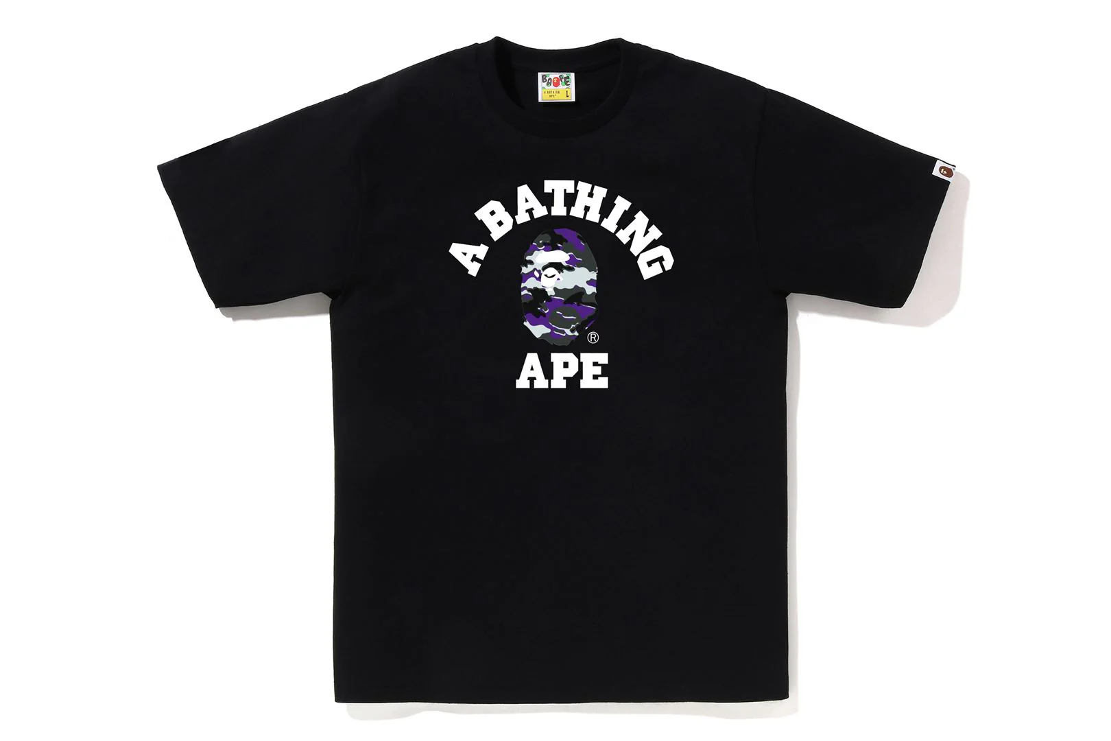 GLITCH WOODLAND CAMO COLLEGE TEE - Image 2