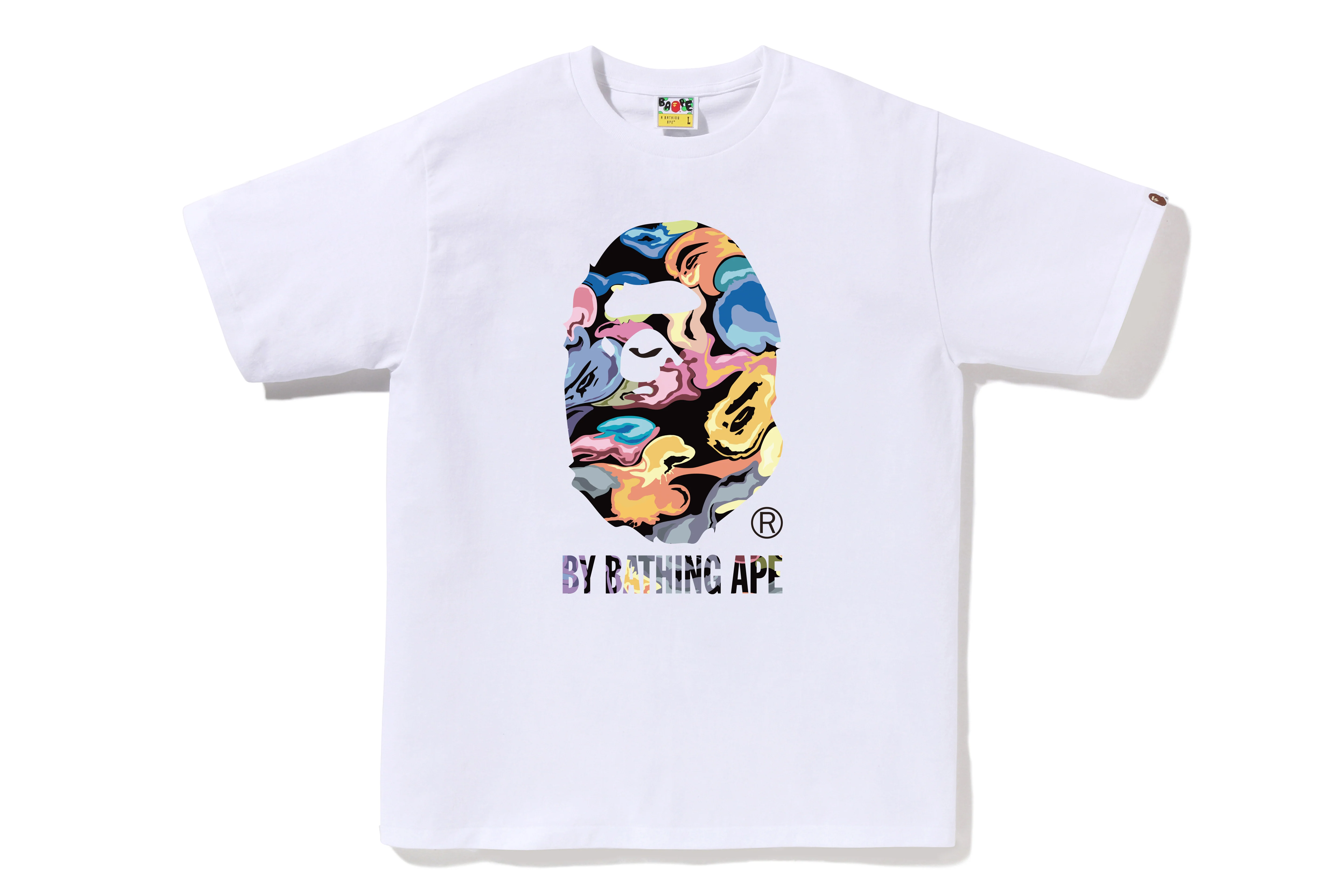 ART CAMO BY BATHING APE TEE - Image 2