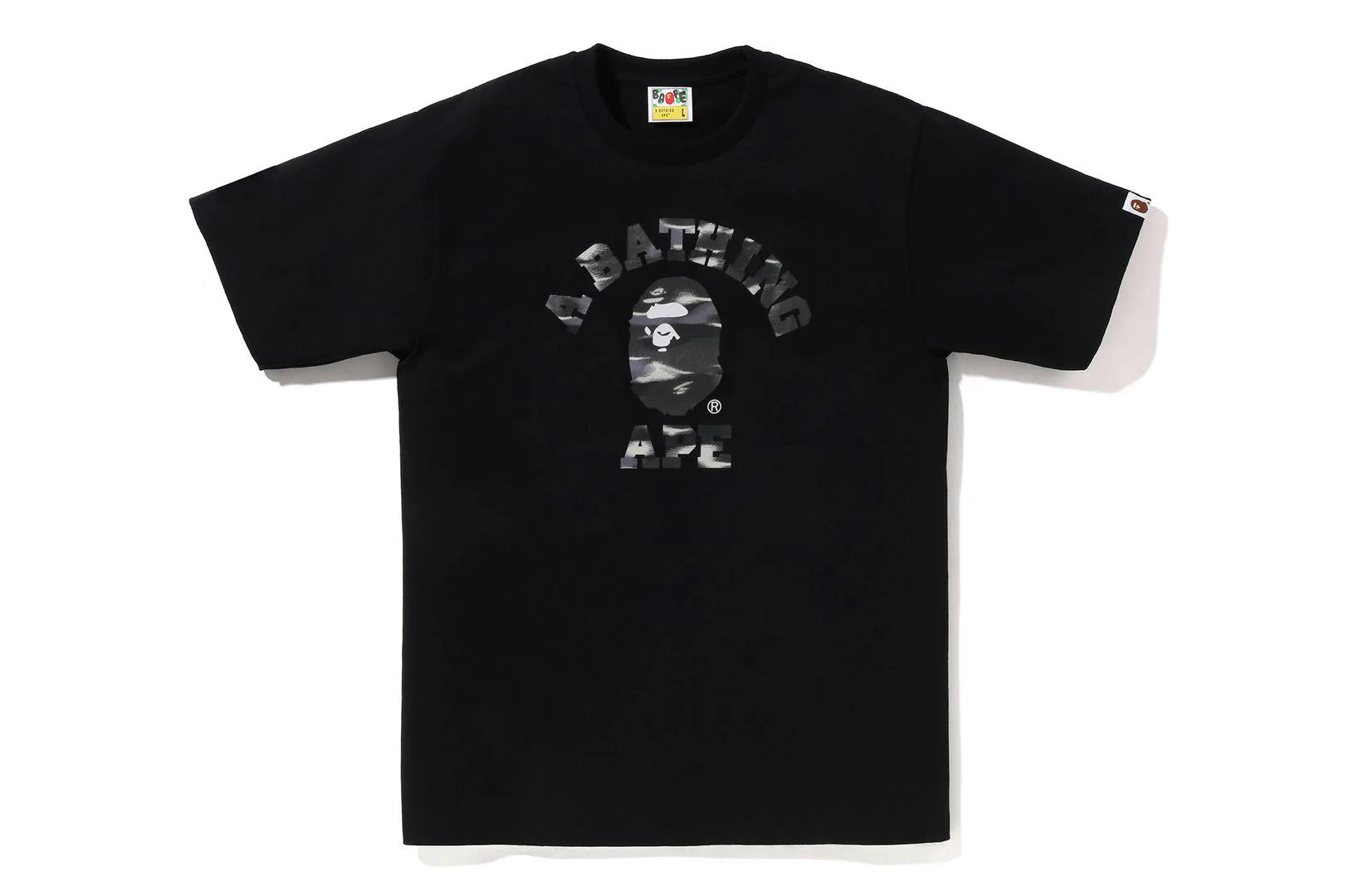 SCREEN CAMO COLLEGE TEE - Image 2