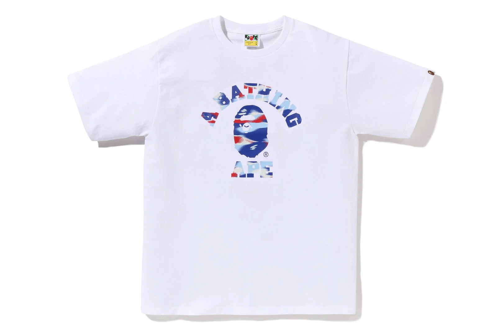SCREEN CAMO COLLEGE TEE - Image 3