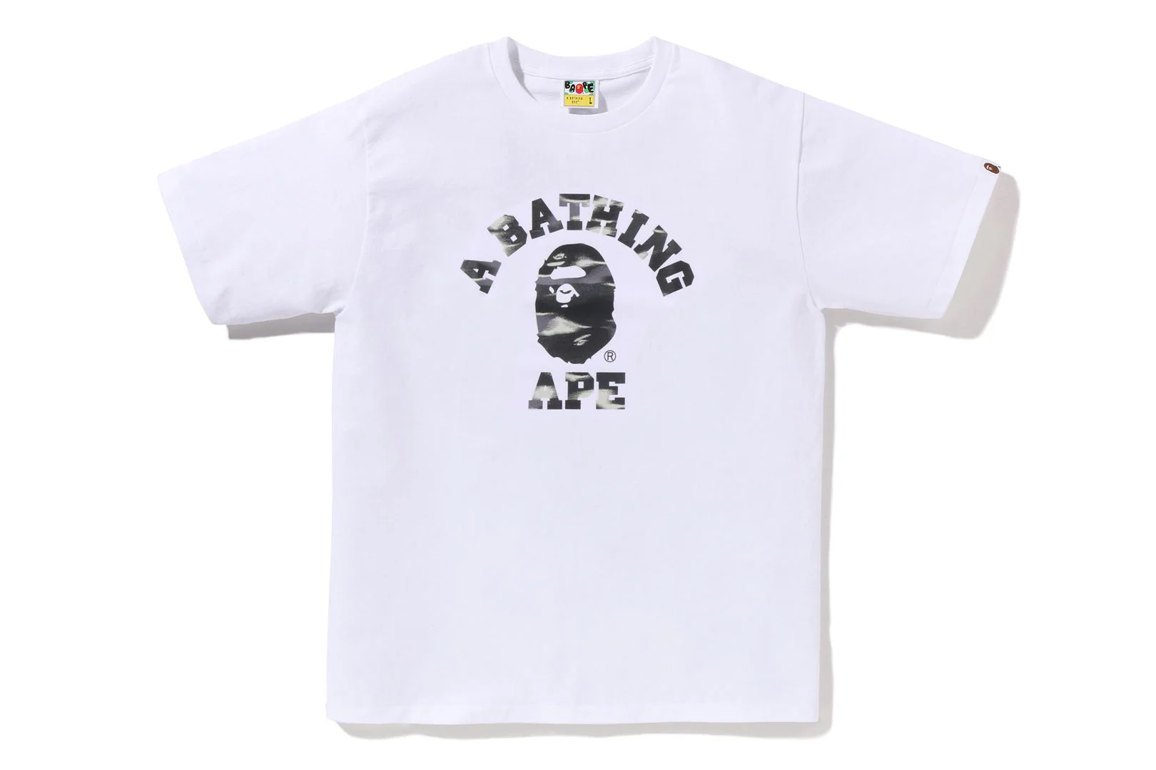 SCREEN CAMO COLLEGE TEE - Image 4