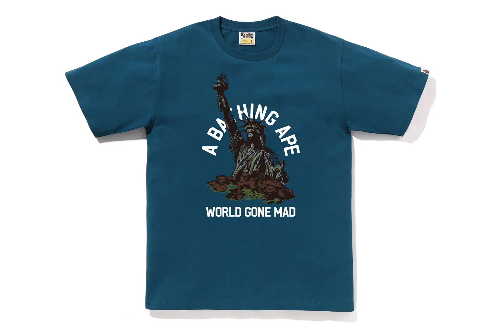 STATUE OF LIBERTY TEE - Image 3