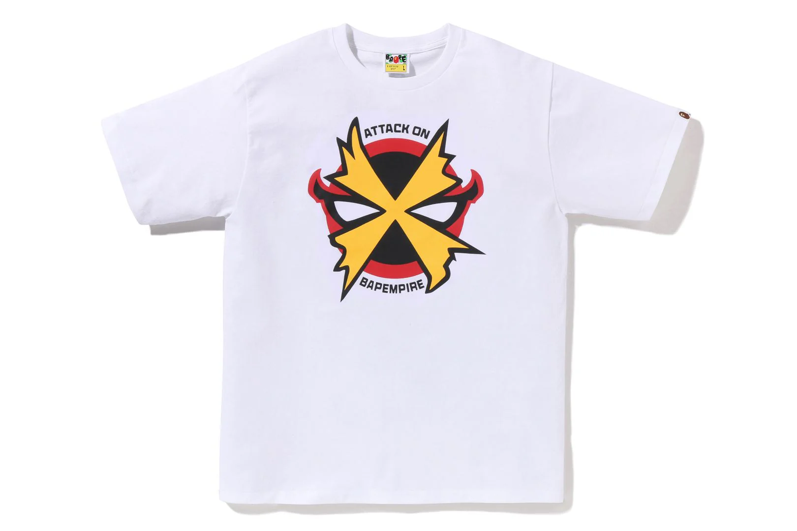 BAPEMAN X TEE - Image 5