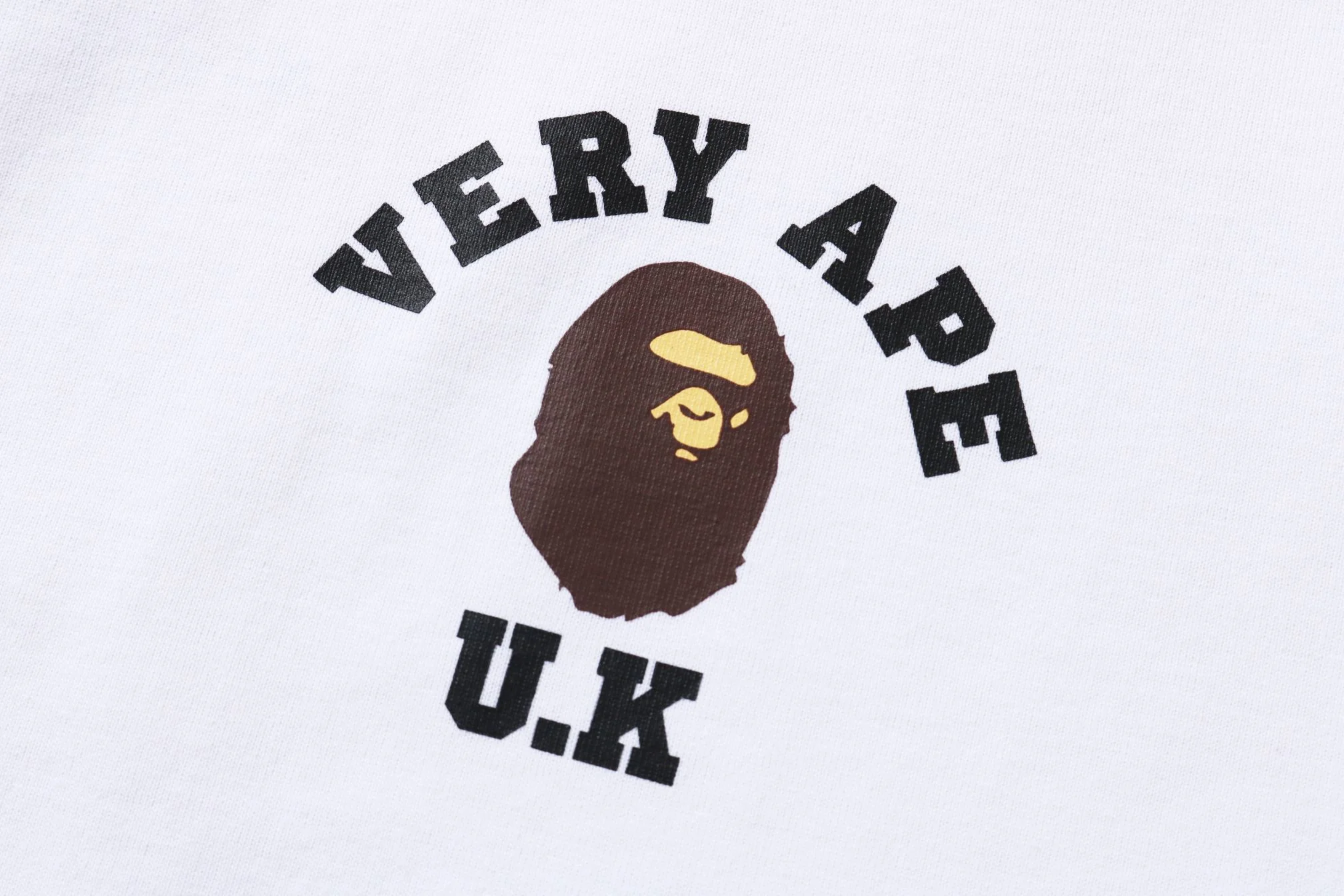 BAPE STOREÂ® LONDON VERY APE COLLEGE RLX TEE - Image 3