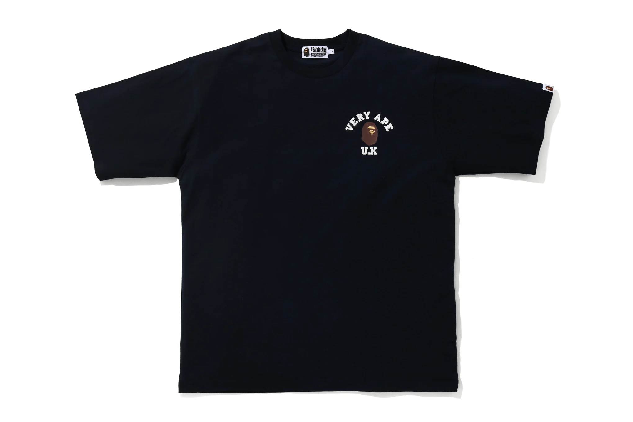 BAPE STOREÂ® LONDON VERY APE COLLEGE RLX TEE - Image 5