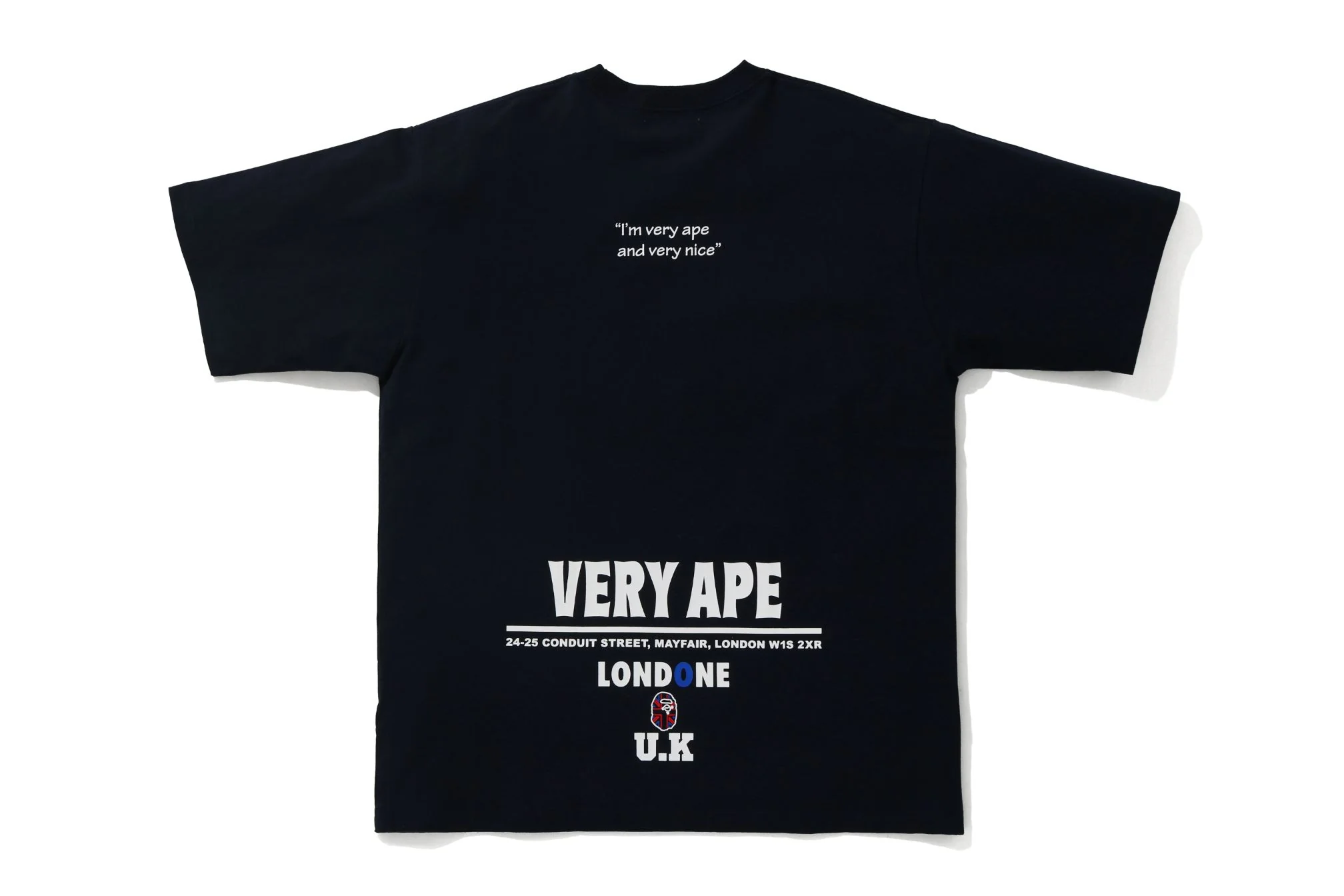BAPE STOREÂ® LONDON VERY APE COLLEGE RLX TEE - Image 6