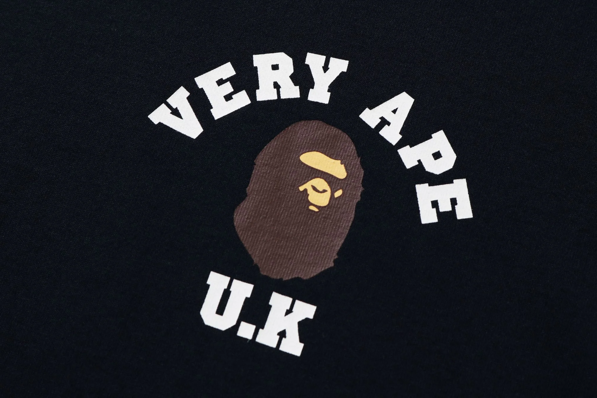 BAPE STOREÂ® LONDON VERY APE COLLEGE RLX TEE - Image 7