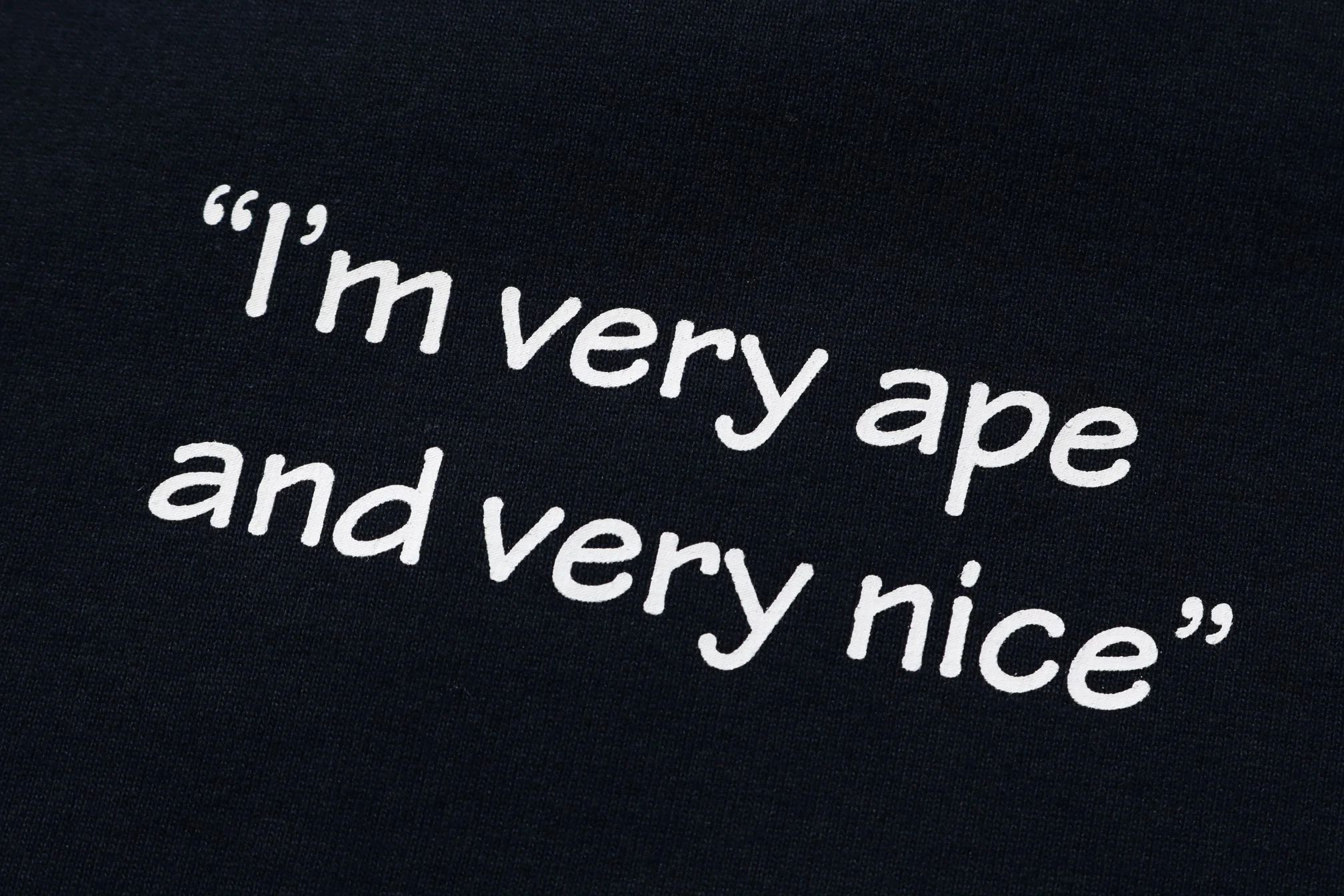 BAPE STOREÂ® LONDON VERY APE COLLEGE RLX TEE - Image 8