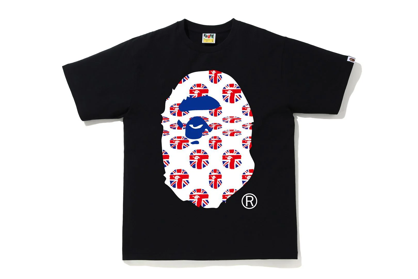 BAPE STOREÂ® LONDON UNION JACK TEE - Image 3