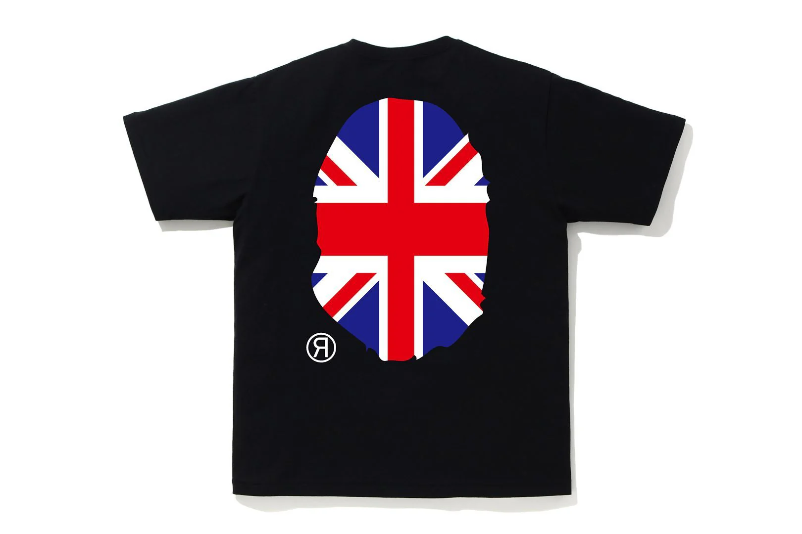 BAPE STOREÂ® LONDON UNION JACK TEE - Image 4
