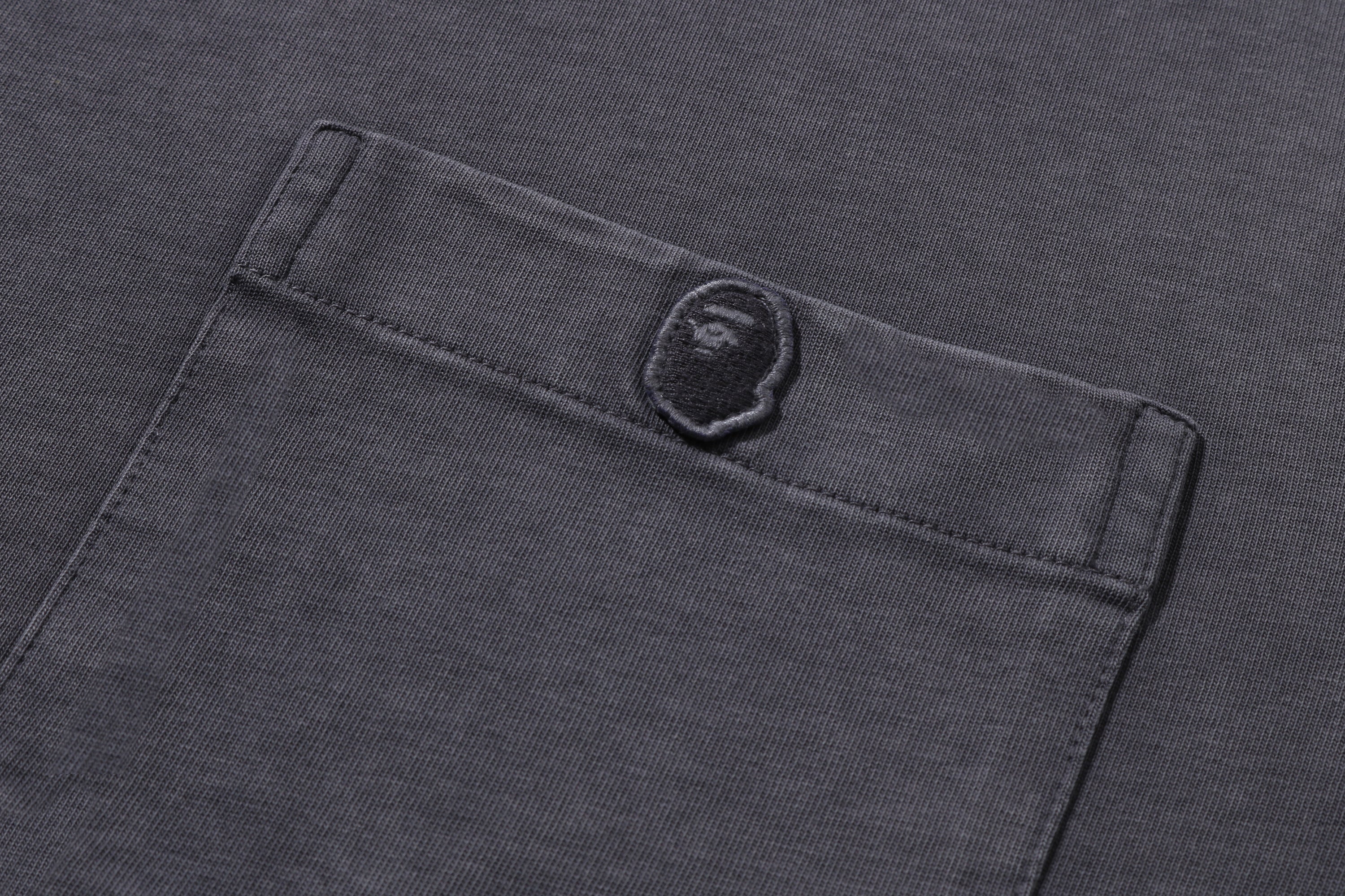 GARMENT DYE ONE POINT RELAXED FIT POCKET TEE - Image 3