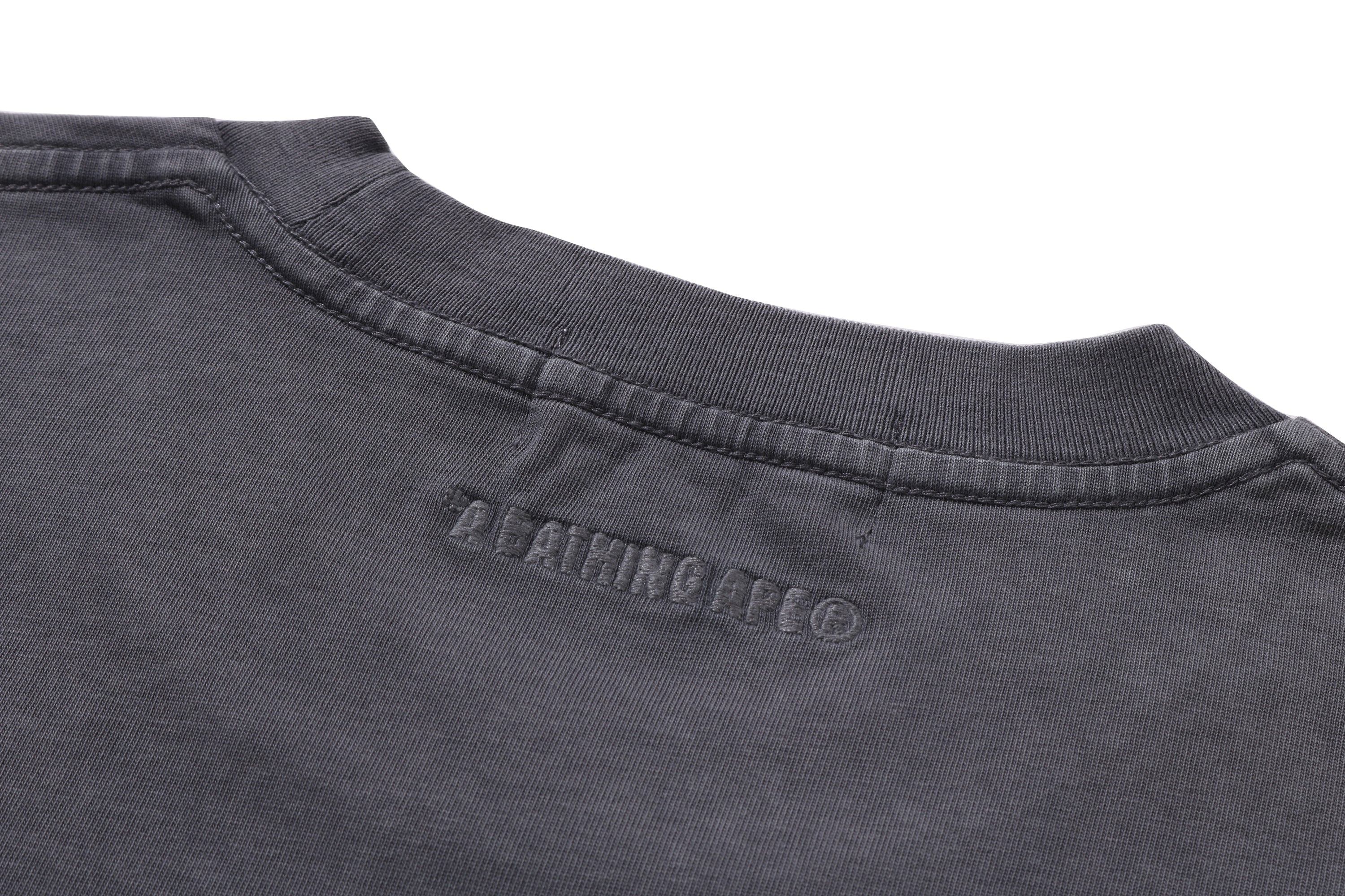 GARMENT DYE ONE POINT RELAXED FIT POCKET TEE - Image 4