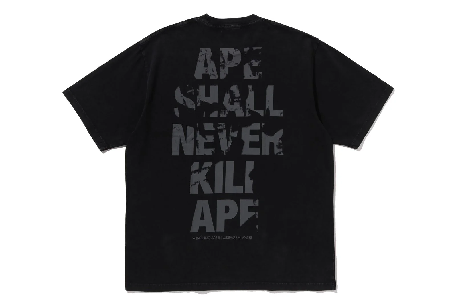 APE HEAD HEAVY WASHED RELAXED FIT TEE - Image 6