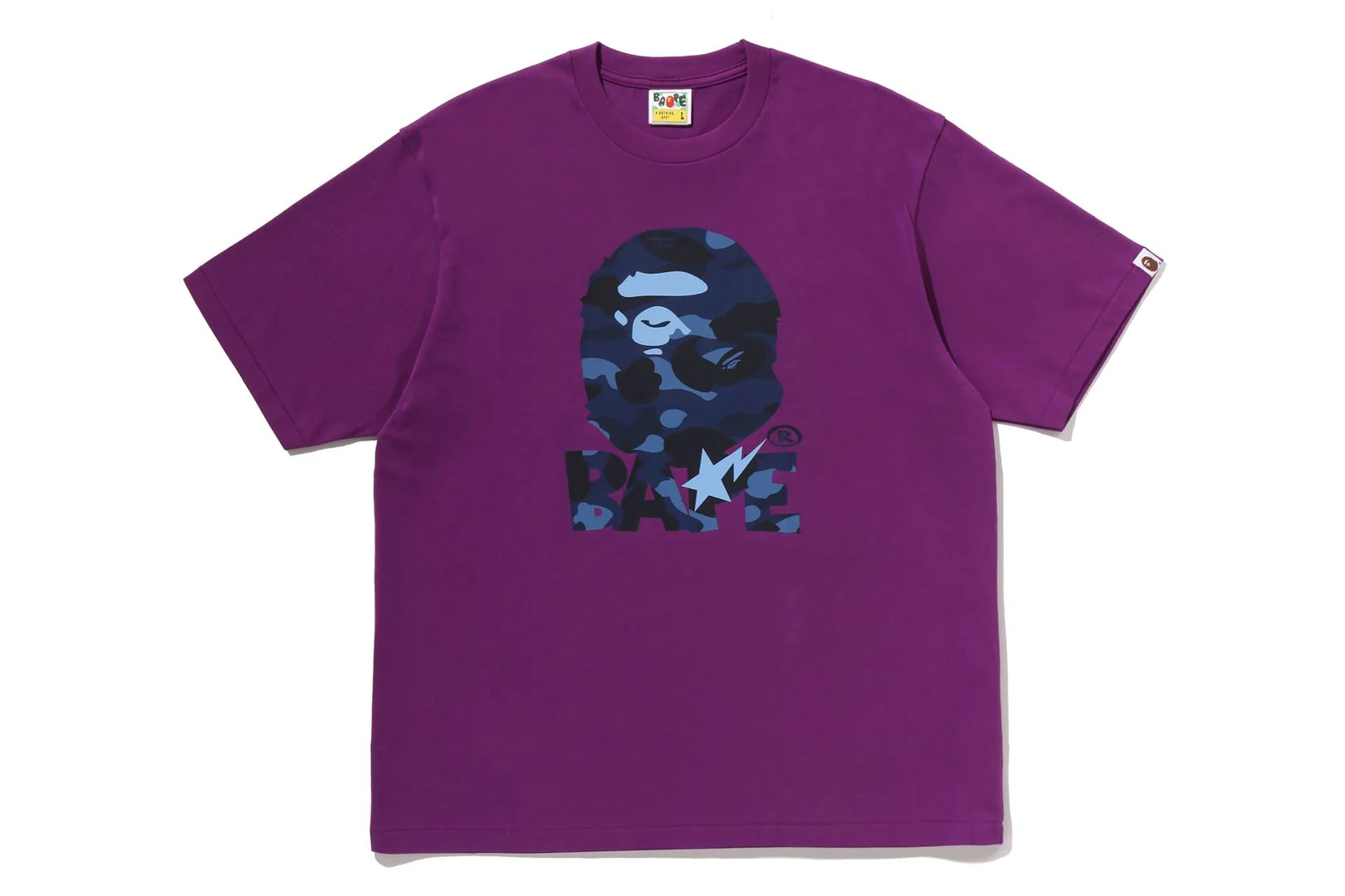 COLOR CAMO APE HEAD RELAXED FIT TEE - Image 3