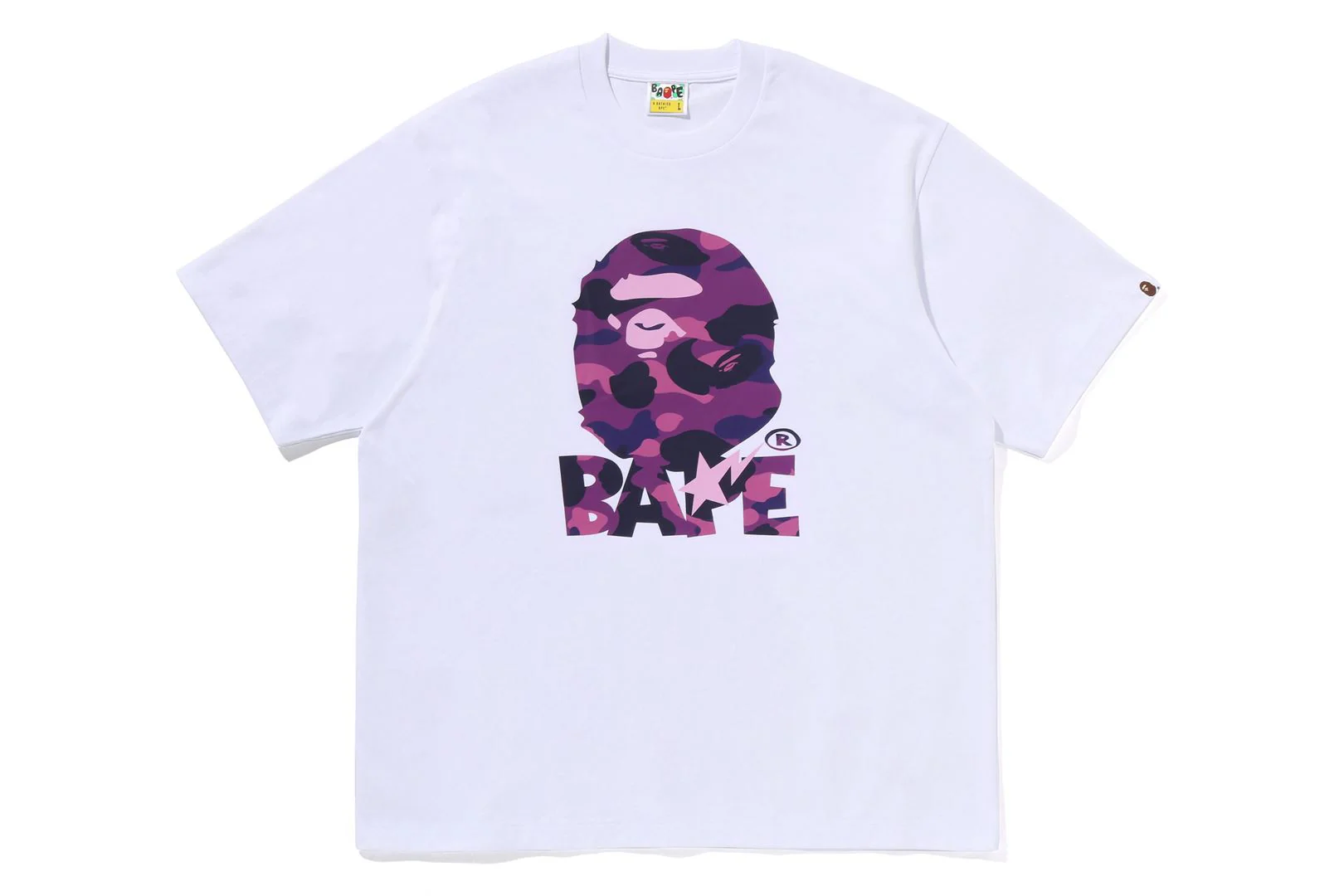 COLOR CAMO APE HEAD RELAXED FIT TEE - Image 5